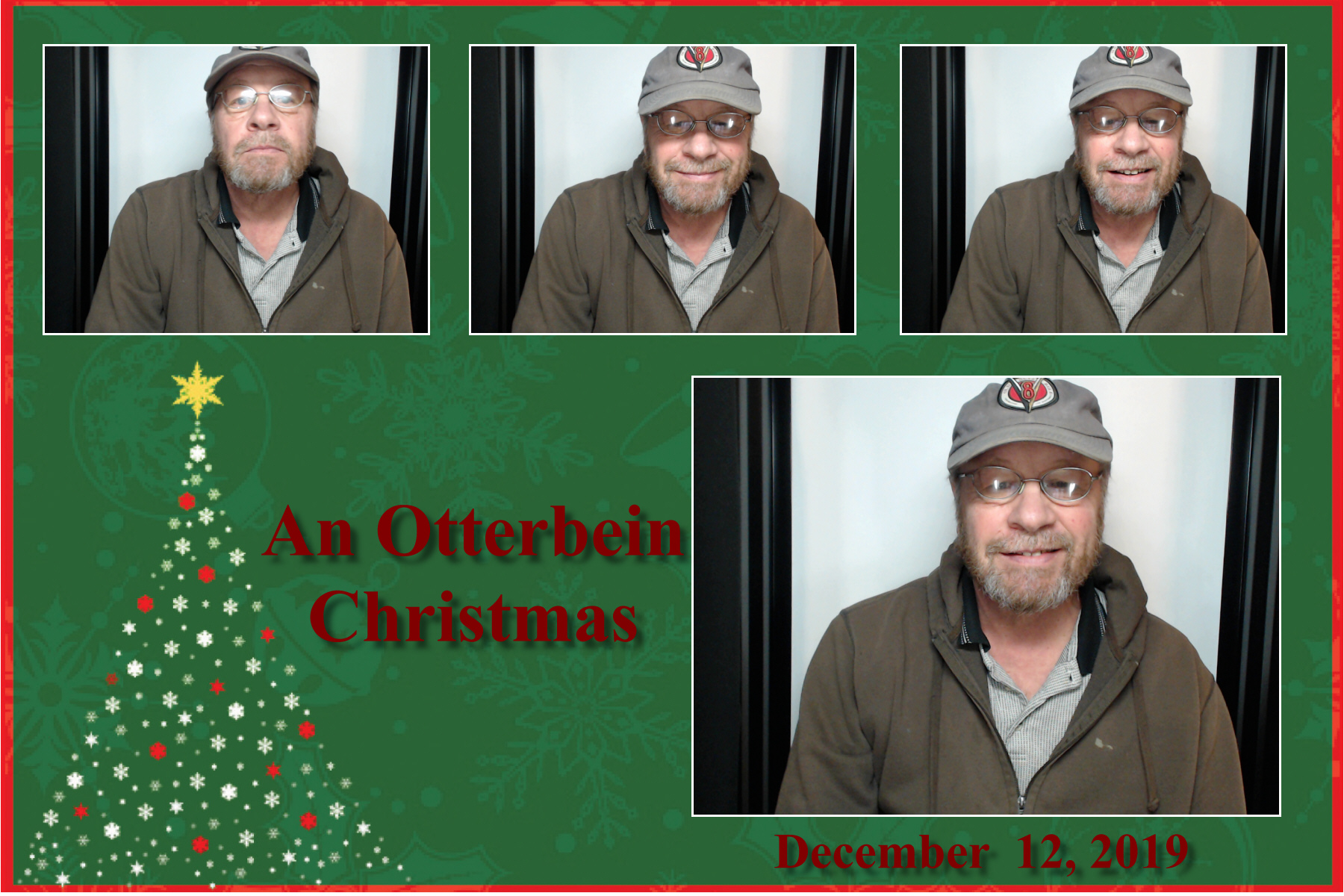 Otterbein Christmas Party  | View more photos from the event at gallery.saycheesephotobooth.com/u/SayCheesePhotoBooth/Otterbein-Christmas-Party