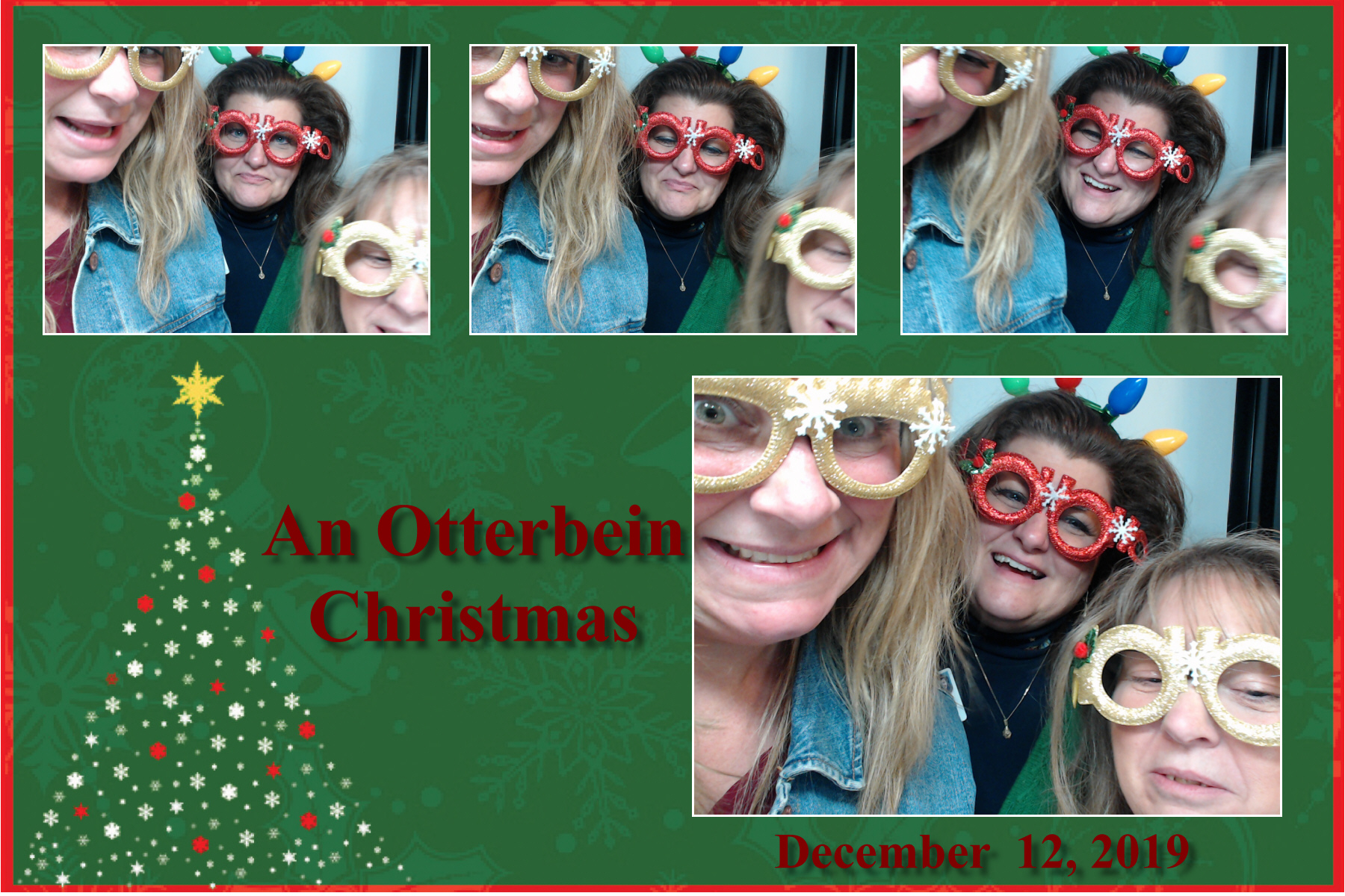 Otterbein Christmas Party  | View more photos from the event at gallery.saycheesephotobooth.com/u/SayCheesePhotoBooth/Otterbein-Christmas-Party
