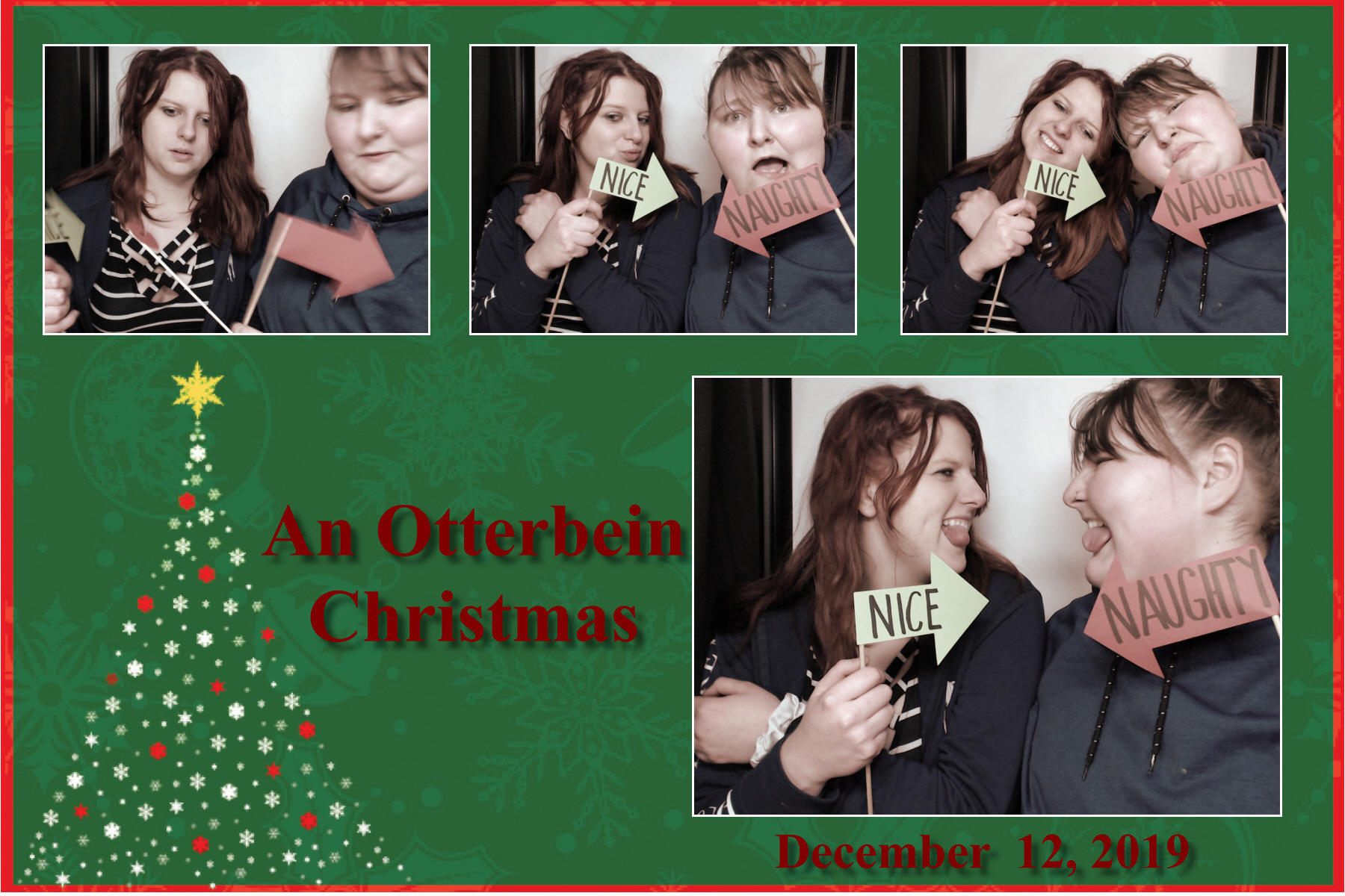 Otterbein Christmas Party  | View more photos from the event at gallery.saycheesephotobooth.com/u/SayCheesePhotoBooth/Otterbein-Christmas-Party
