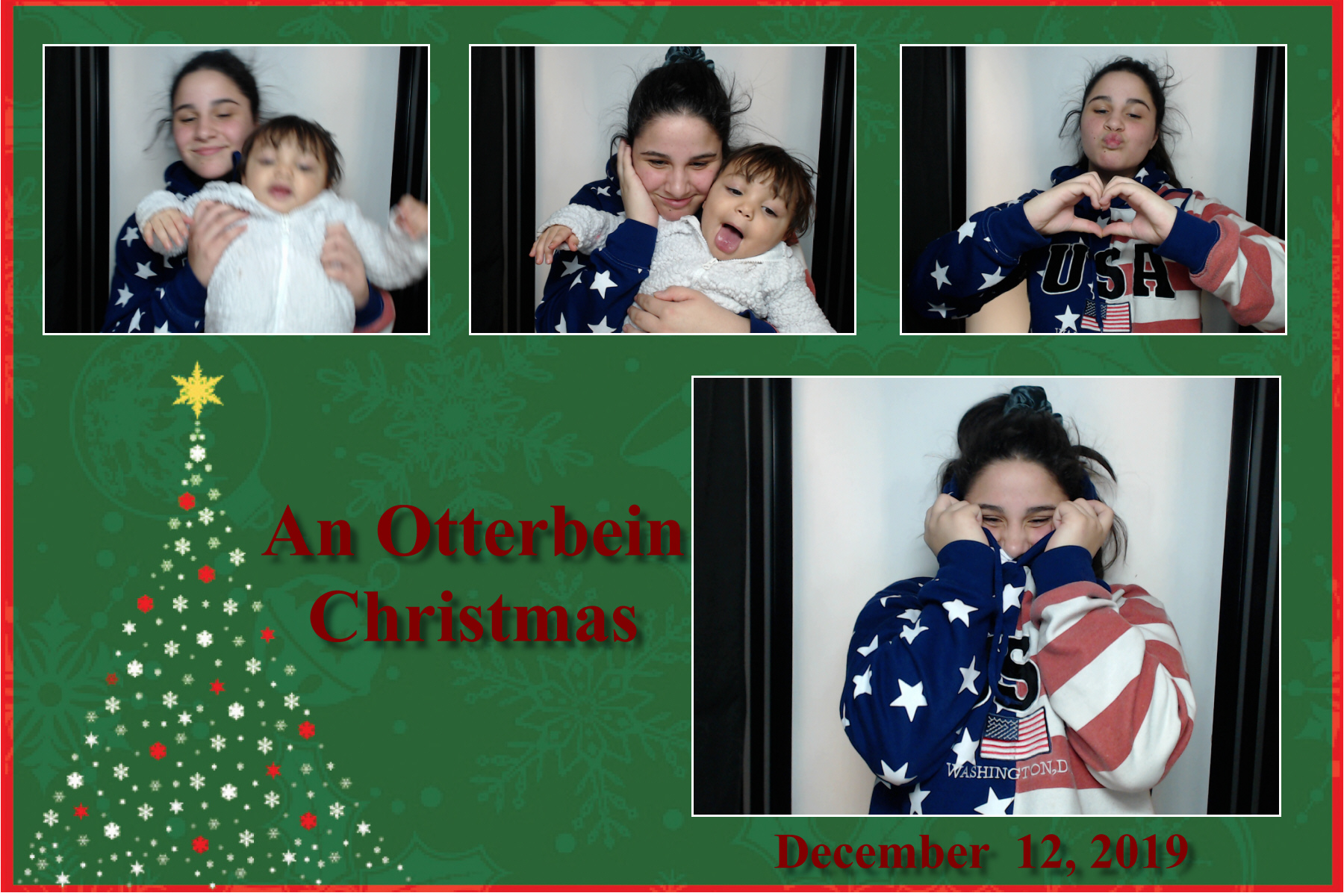 Otterbein Christmas Party  | View more photos from the event at gallery.saycheesephotobooth.com/u/SayCheesePhotoBooth/Otterbein-Christmas-Party