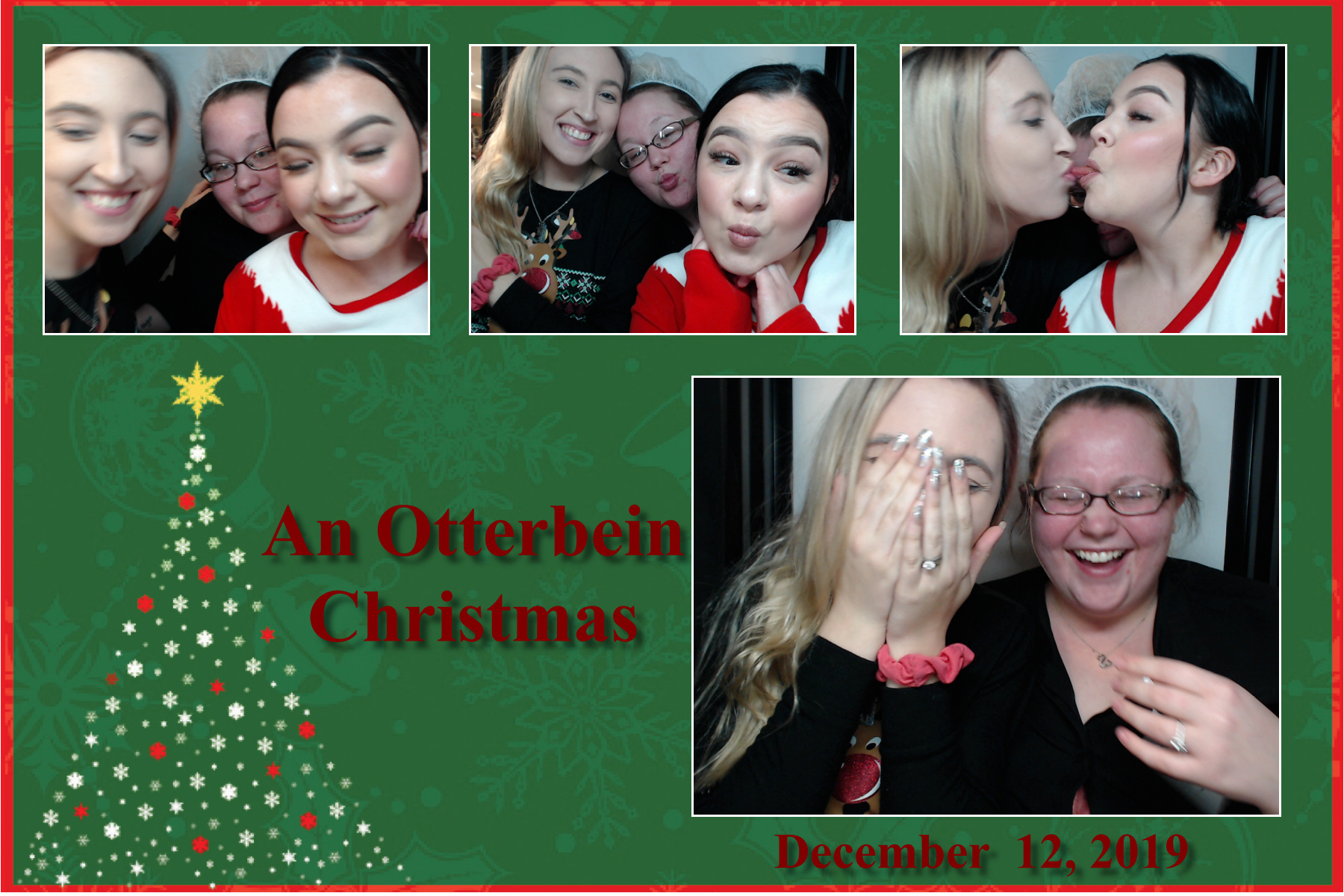 Otterbein Christmas Party  | View more photos from the event at gallery.saycheesephotobooth.com/u/SayCheesePhotoBooth/Otterbein-Christmas-Party