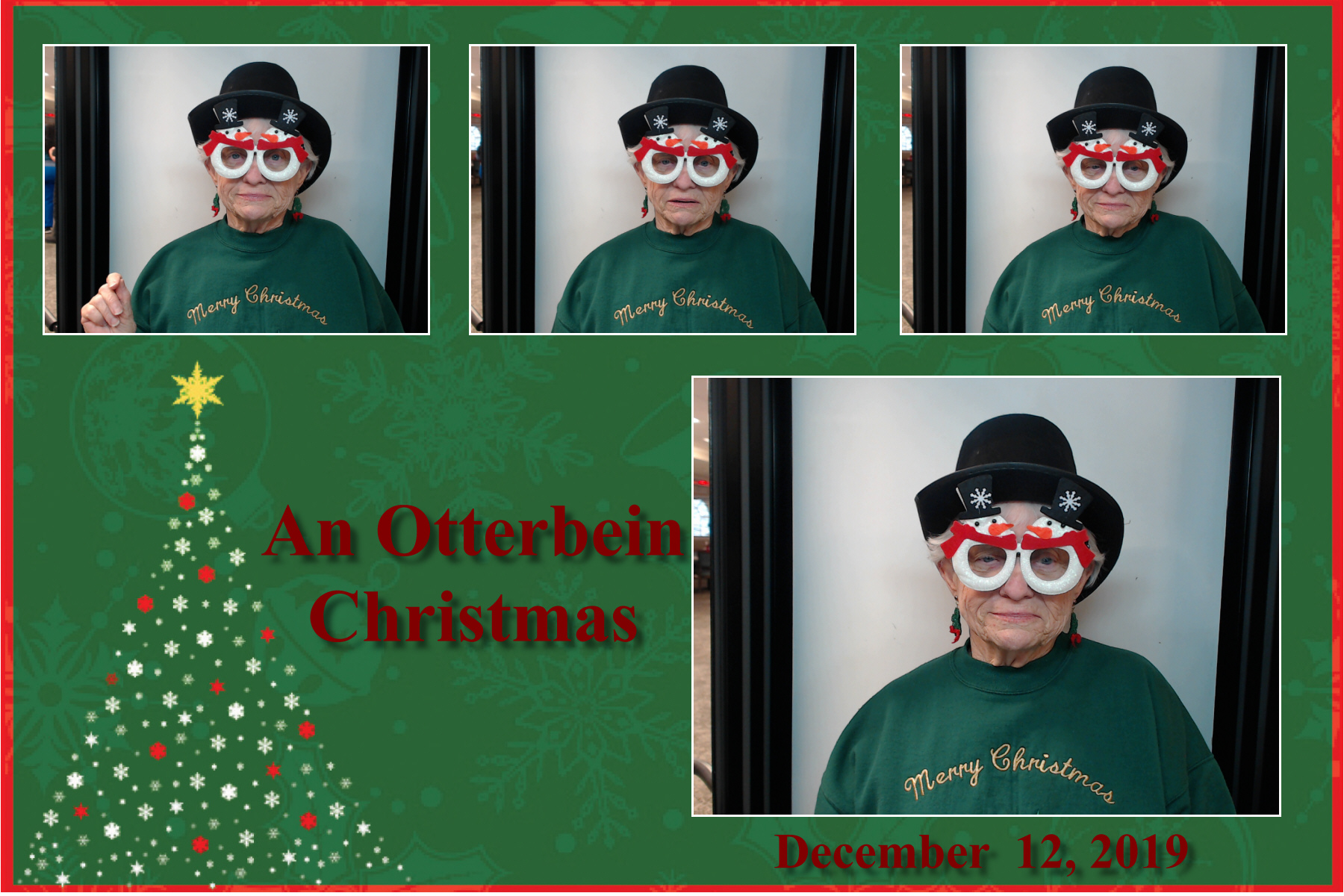 Otterbein Christmas Party  | View more photos from the event at gallery.saycheesephotobooth.com/u/SayCheesePhotoBooth/Otterbein-Christmas-Party