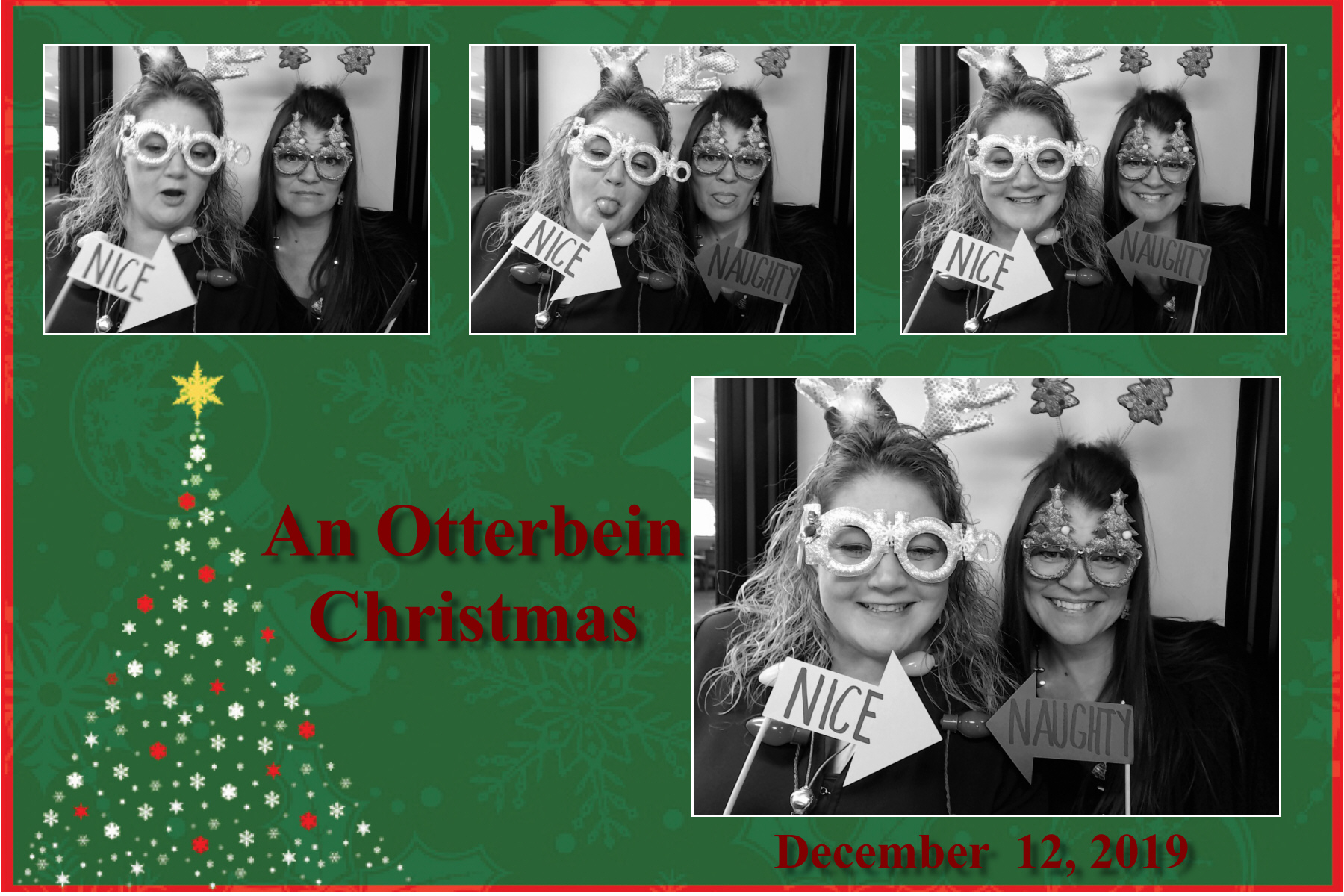 Otterbein Christmas Party  | View more photos from the event at gallery.saycheesephotobooth.com/u/SayCheesePhotoBooth/Otterbein-Christmas-Party