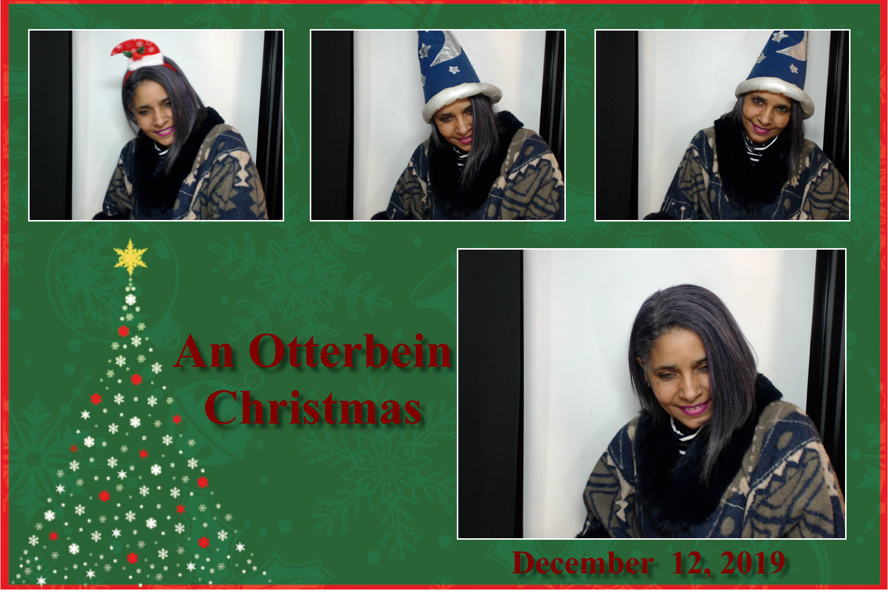 Otterbein Christmas Party  | View more photos from the event at gallery.saycheesephotobooth.com/u/SayCheesePhotoBooth/Otterbein-Christmas-Party