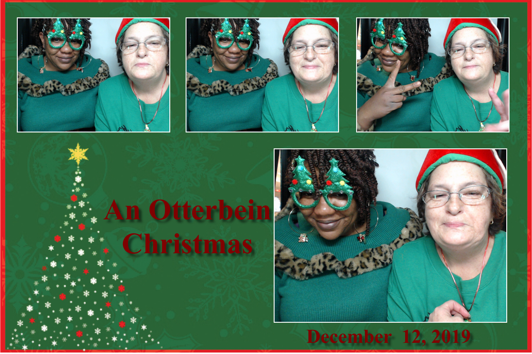 Otterbein Christmas Party  | View more photos from the event at gallery.saycheesephotobooth.com/u/SayCheesePhotoBooth/Otterbein-Christmas-Party