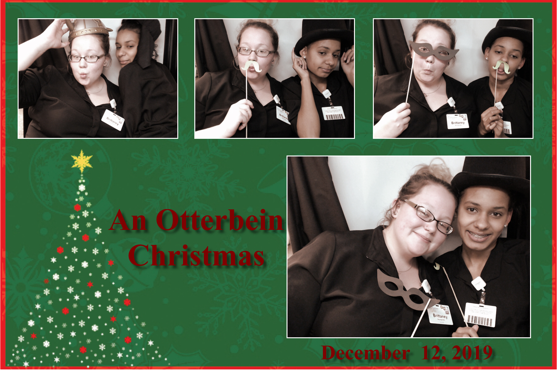Otterbein Christmas Party  | View more photos from the event at gallery.saycheesephotobooth.com/u/SayCheesePhotoBooth/Otterbein-Christmas-Party
