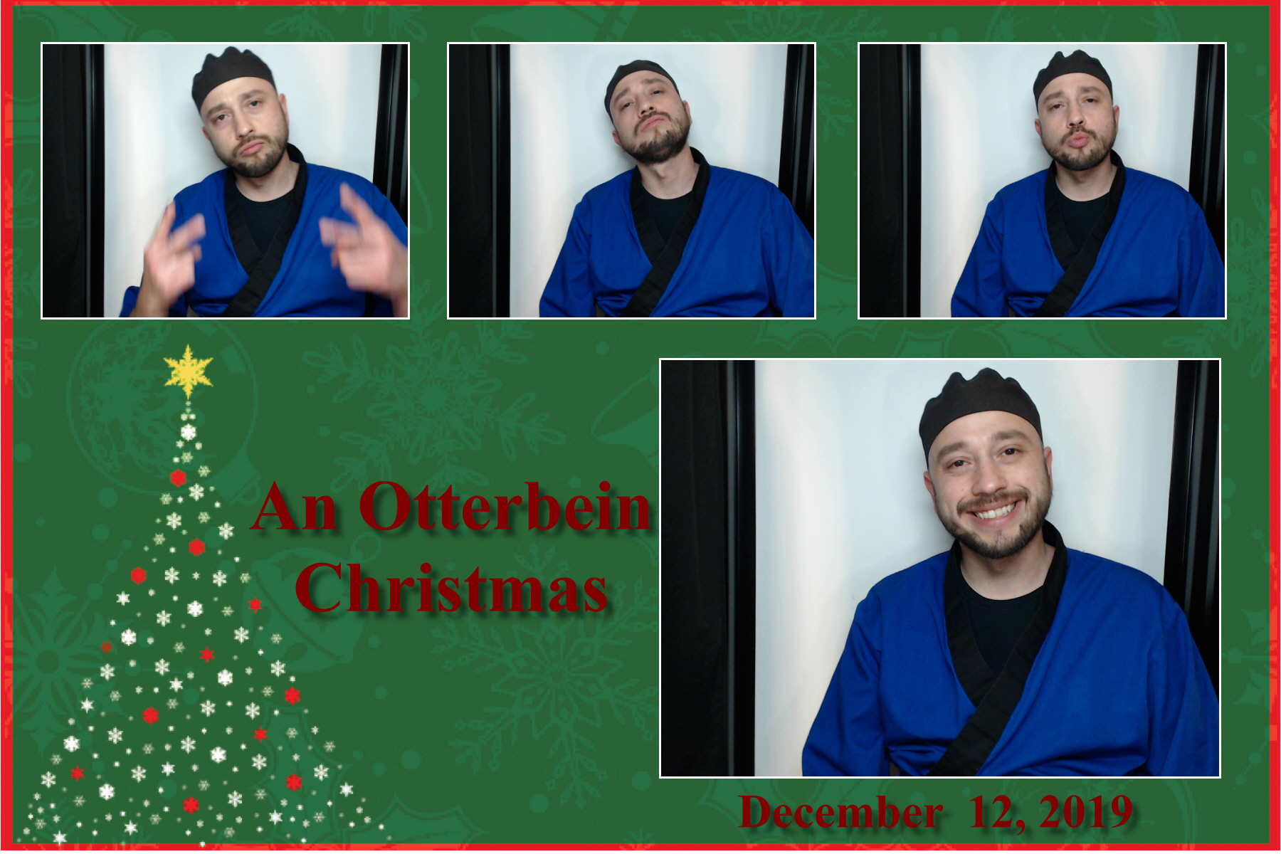 Otterbein Christmas Party  | View more photos from the event at gallery.saycheesephotobooth.com/u/SayCheesePhotoBooth/Otterbein-Christmas-Party
