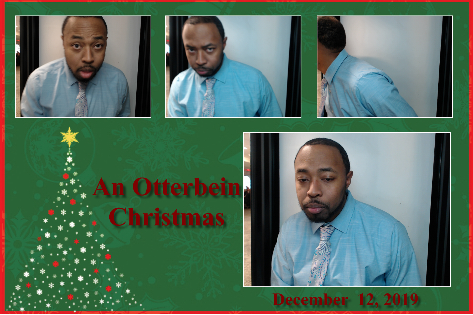 Otterbein Christmas Party  | View more photos from the event at gallery.saycheesephotobooth.com/u/SayCheesePhotoBooth/Otterbein-Christmas-Party