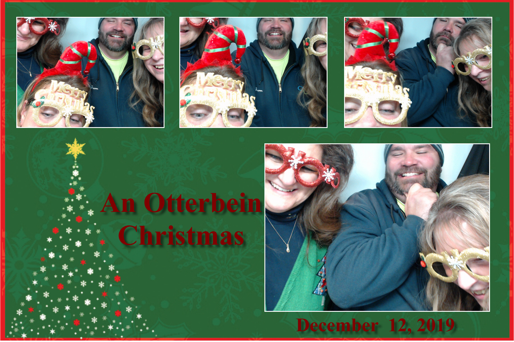 Otterbein Christmas Party  | View more photos from the event at gallery.saycheesephotobooth.com/u/SayCheesePhotoBooth/Otterbein-Christmas-Party