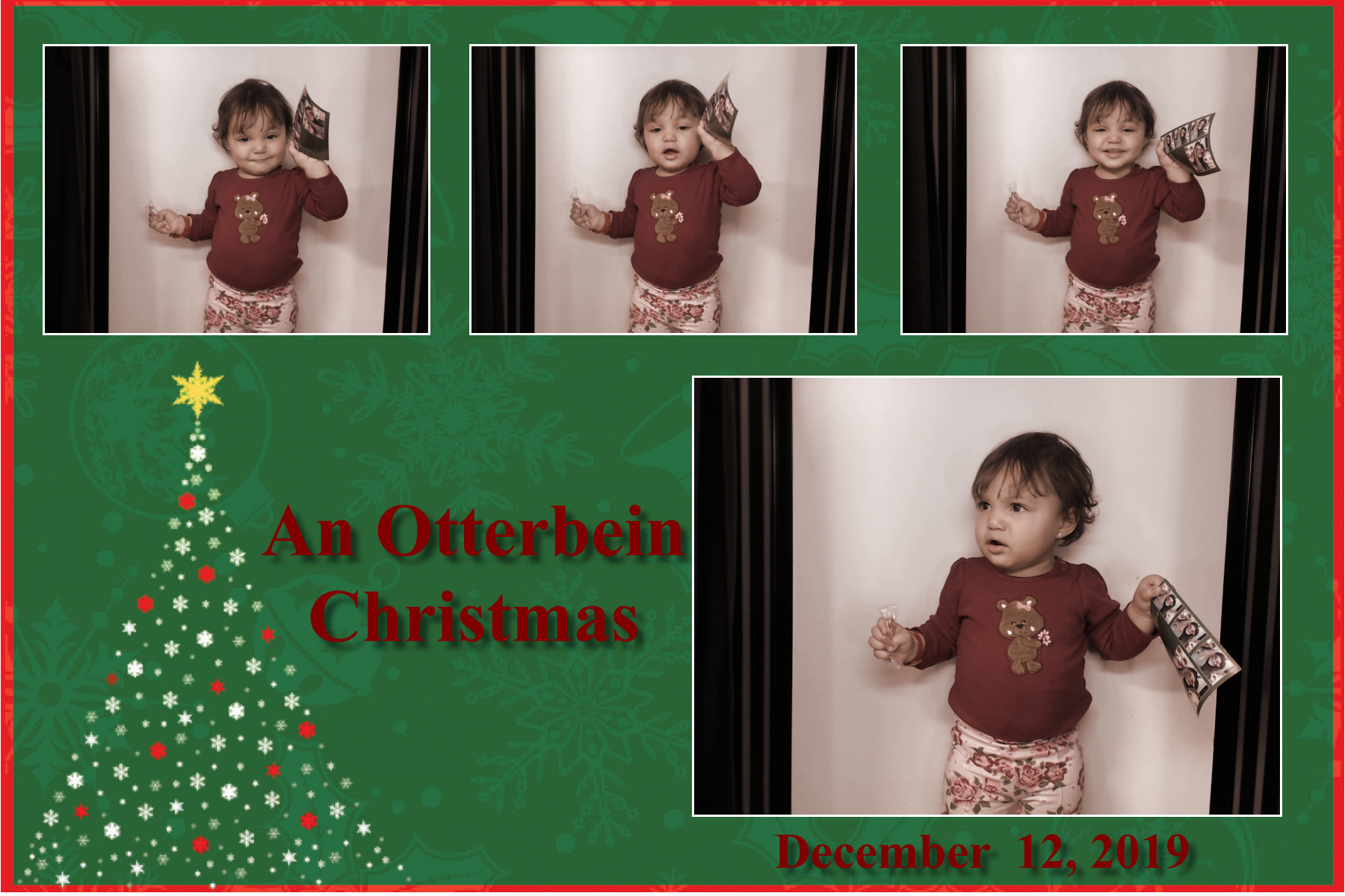 Otterbein Christmas Party  | View more photos from the event at gallery.saycheesephotobooth.com/u/SayCheesePhotoBooth/Otterbein-Christmas-Party