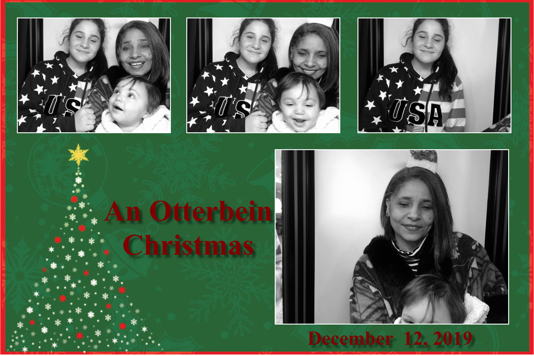 Otterbein Christmas Party  | View more photos from the event at gallery.saycheesephotobooth.com/u/SayCheesePhotoBooth/Otterbein-Christmas-Party