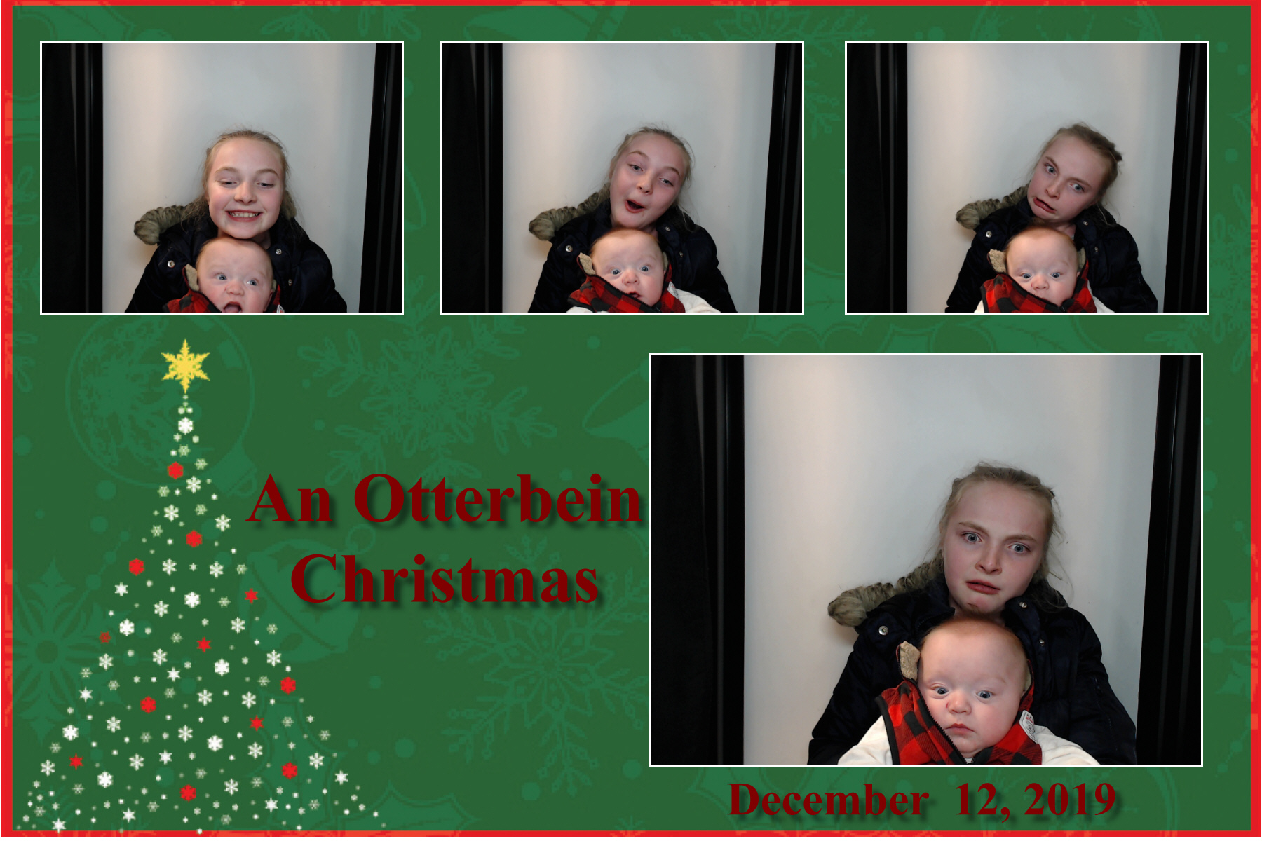 Otterbein Christmas Party  | View more photos from the event at gallery.saycheesephotobooth.com/u/SayCheesePhotoBooth/Otterbein-Christmas-Party