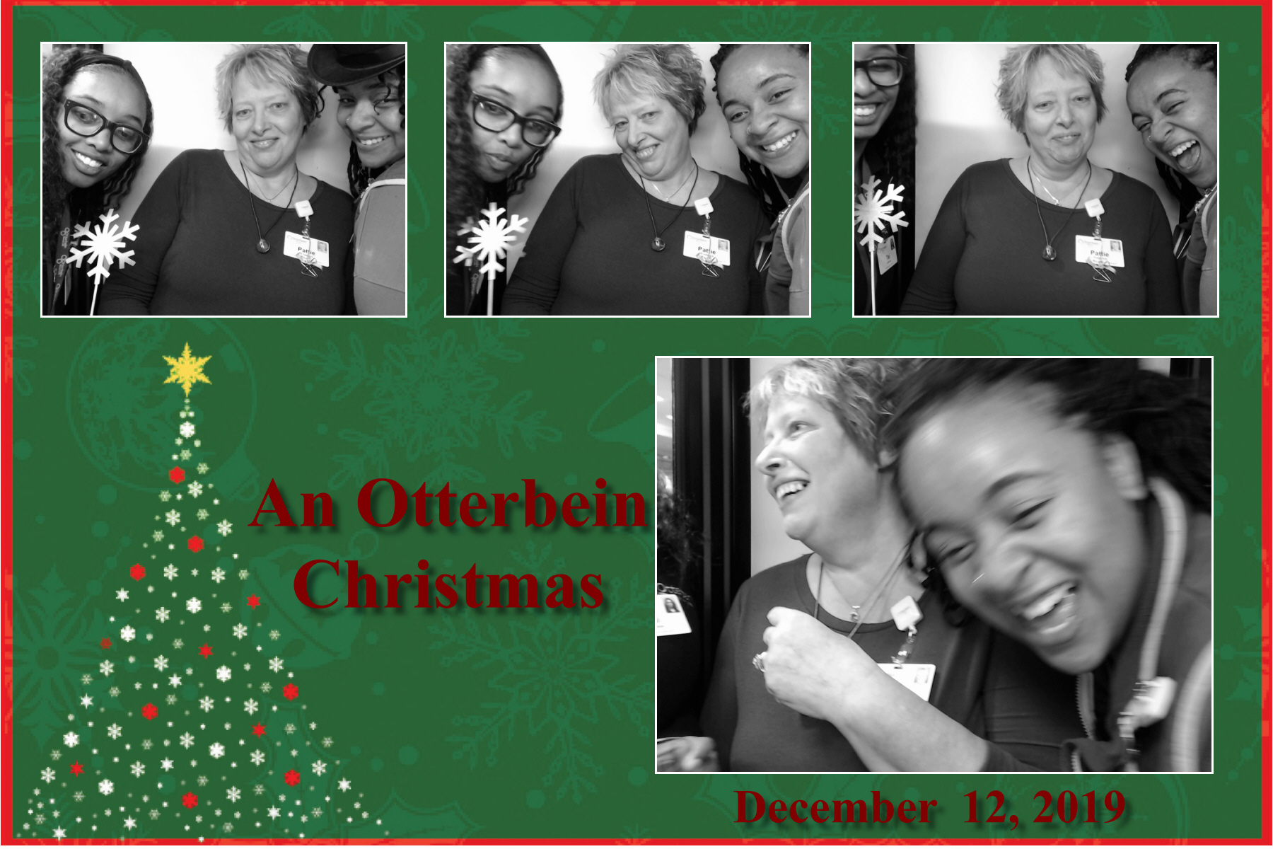 Otterbein Christmas Party  | View more photos from the event at gallery.saycheesephotobooth.com/u/SayCheesePhotoBooth/Otterbein-Christmas-Party