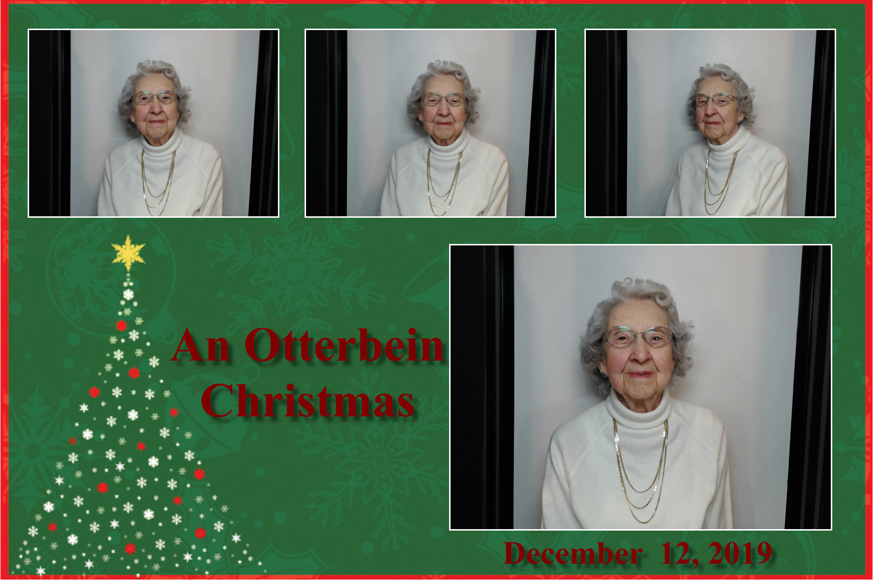 Otterbein Christmas Party  | View more photos from the event at gallery.saycheesephotobooth.com/u/SayCheesePhotoBooth/Otterbein-Christmas-Party