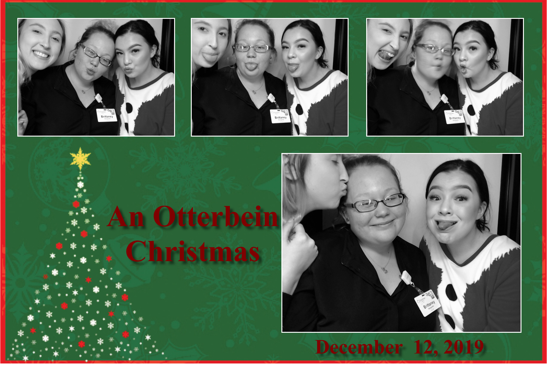 Otterbein Christmas Party  | View more photos from the event at gallery.saycheesephotobooth.com/u/SayCheesePhotoBooth/Otterbein-Christmas-Party