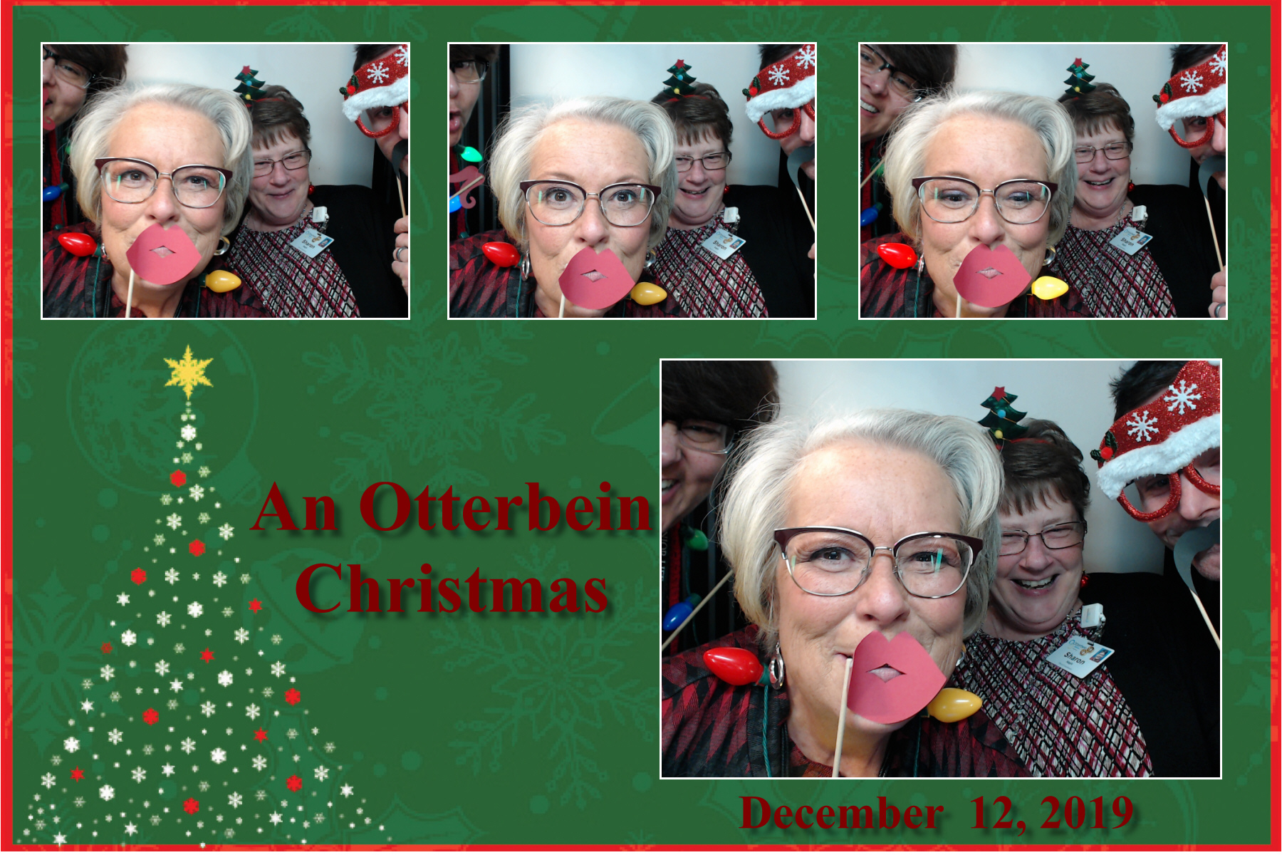 Otterbein Christmas Party  | View more photos from the event at gallery.saycheesephotobooth.com/u/SayCheesePhotoBooth/Otterbein-Christmas-Party
