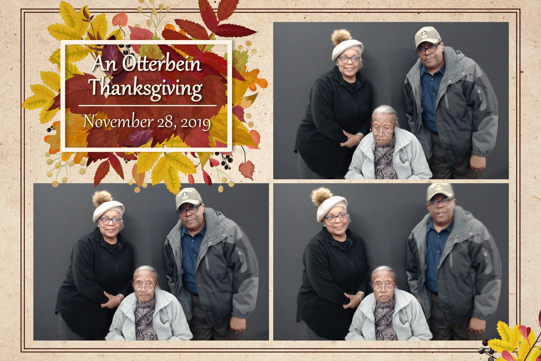 Otterbein Thanksgiving  | View more photos from the event at gallery.saycheesephotobooth.com/u/SayCheesePhotoBooth/Otterbein-Thanksgiving