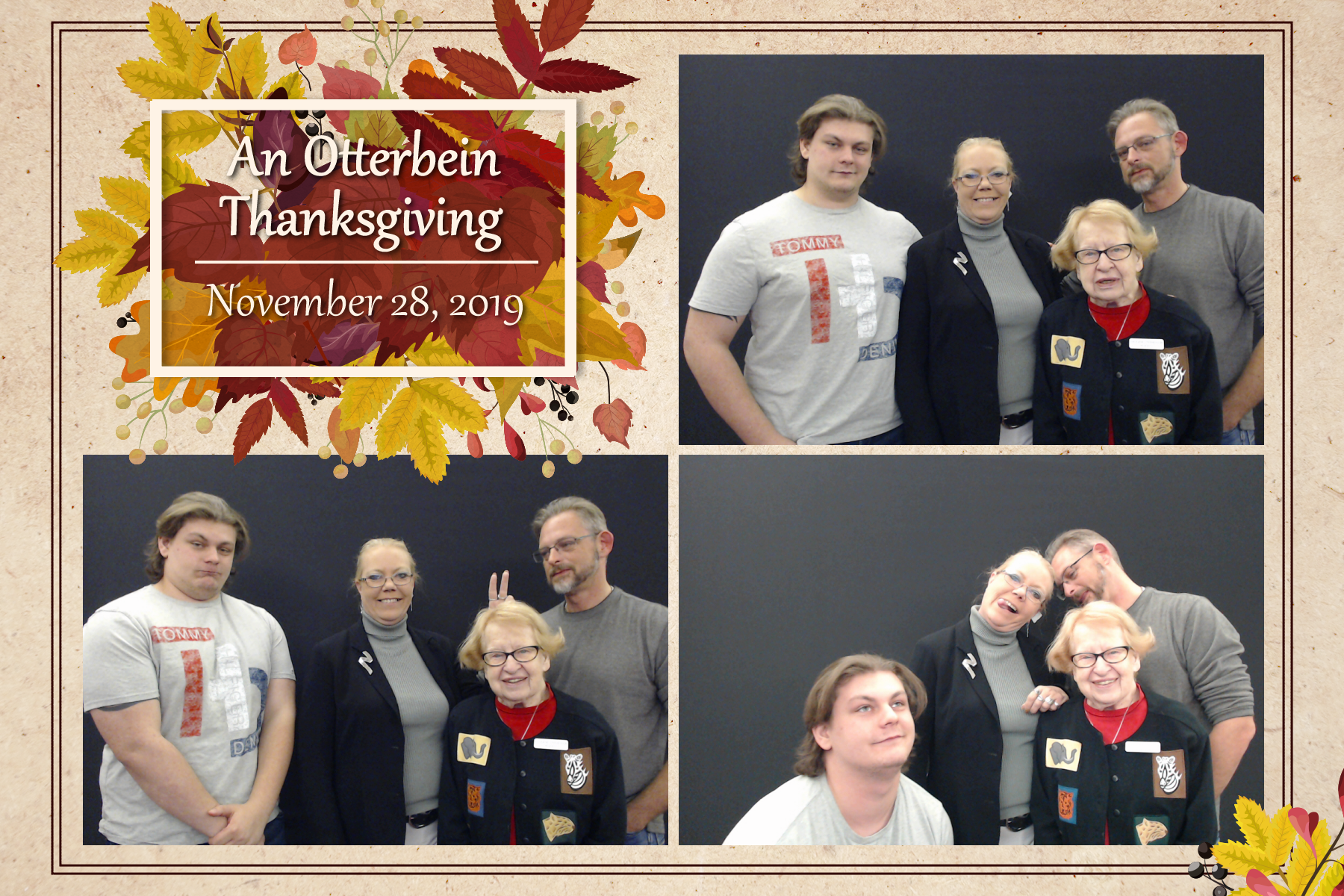 Otterbein Thanksgiving  | View more photos from the event at gallery.saycheesephotobooth.com/u/SayCheesePhotoBooth/Otterbein-Thanksgiving