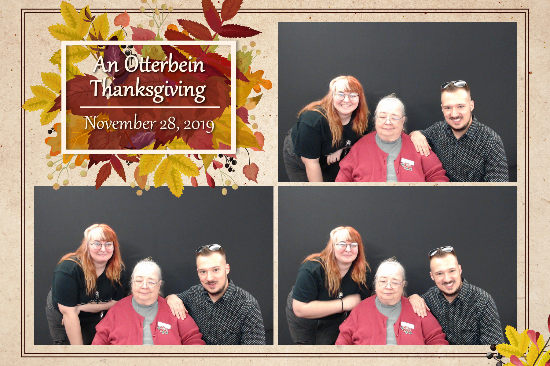 Otterbein Thanksgiving  | View more photos from the event at gallery.saycheesephotobooth.com/u/SayCheesePhotoBooth/Otterbein-Thanksgiving