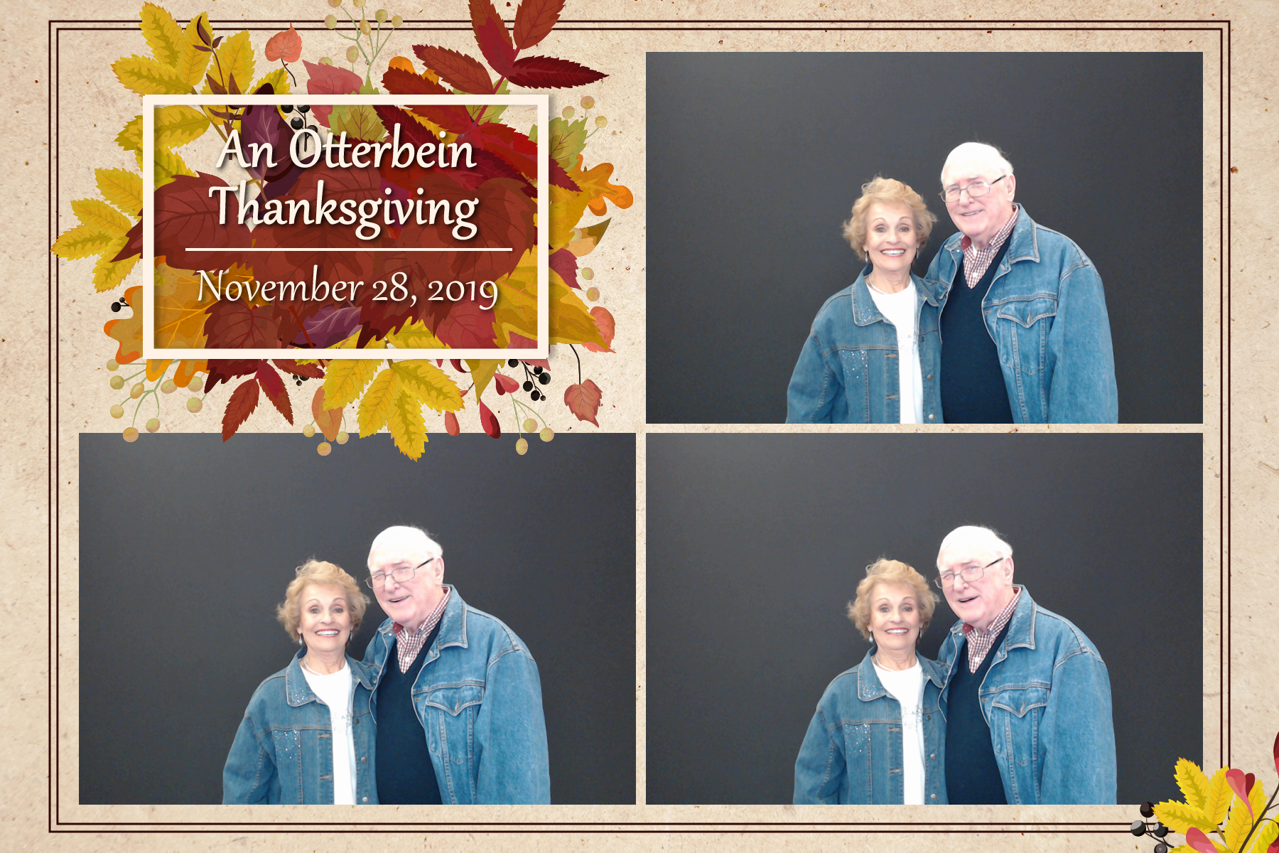 Otterbein Thanksgiving  | View more photos from the event at gallery.saycheesephotobooth.com/u/SayCheesePhotoBooth/Otterbein-Thanksgiving