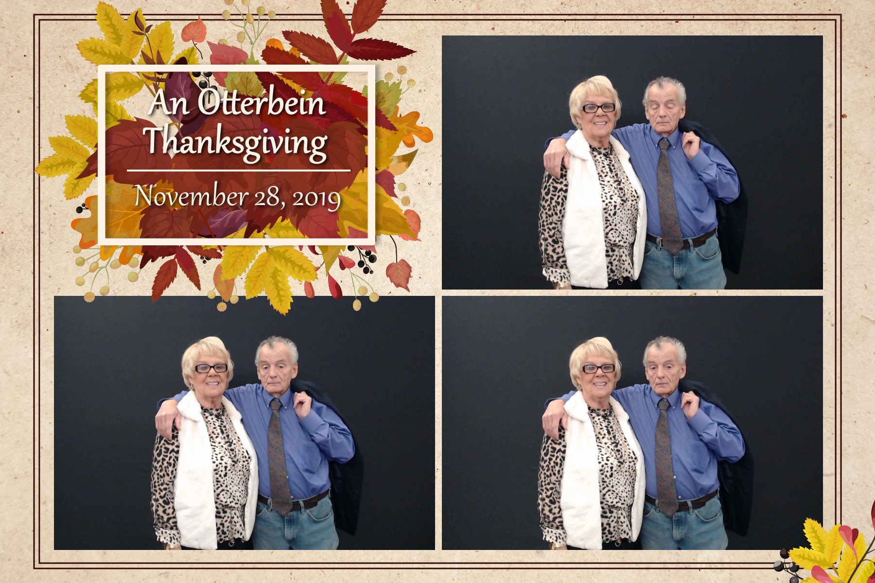 Otterbein Thanksgiving  | View more photos from the event at gallery.saycheesephotobooth.com/u/SayCheesePhotoBooth/Otterbein-Thanksgiving