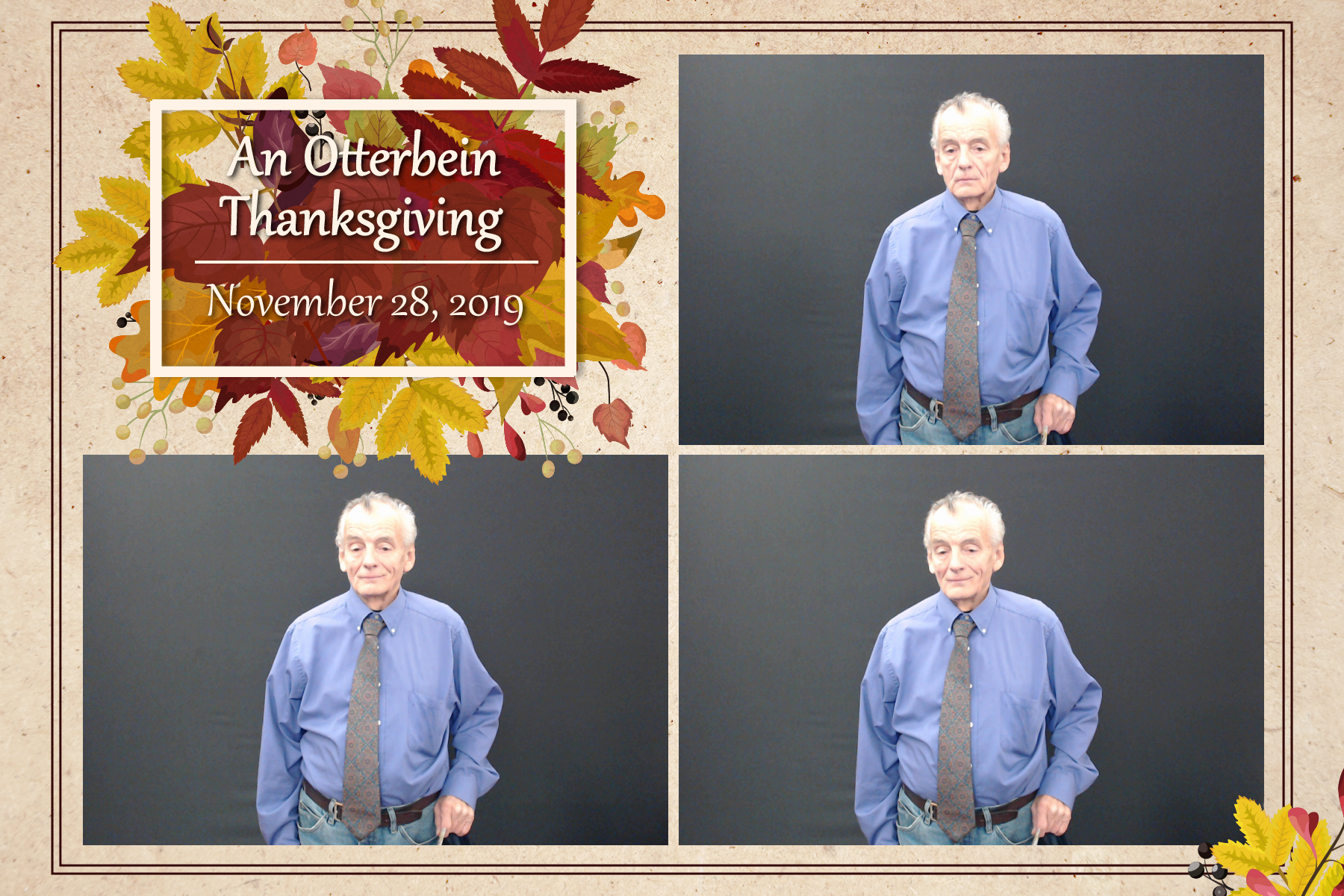 Otterbein Thanksgiving  | View more photos from the event at gallery.saycheesephotobooth.com/u/SayCheesePhotoBooth/Otterbein-Thanksgiving