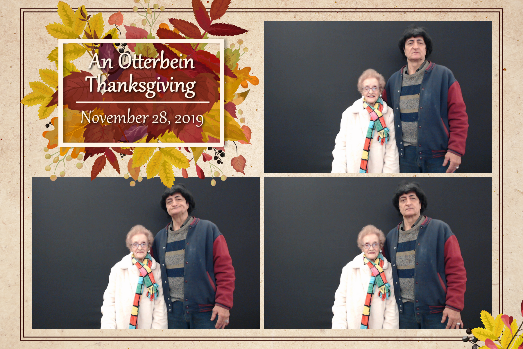 Otterbein Thanksgiving  | View more photos from the event at gallery.saycheesephotobooth.com/u/SayCheesePhotoBooth/Otterbein-Thanksgiving
