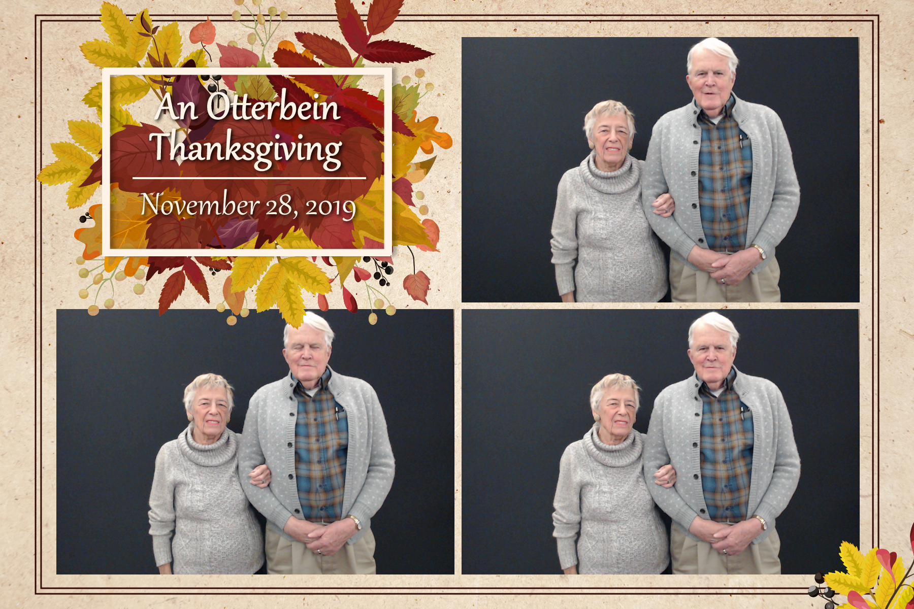 Otterbein Thanksgiving  | View more photos from the event at gallery.saycheesephotobooth.com/u/SayCheesePhotoBooth/Otterbein-Thanksgiving
