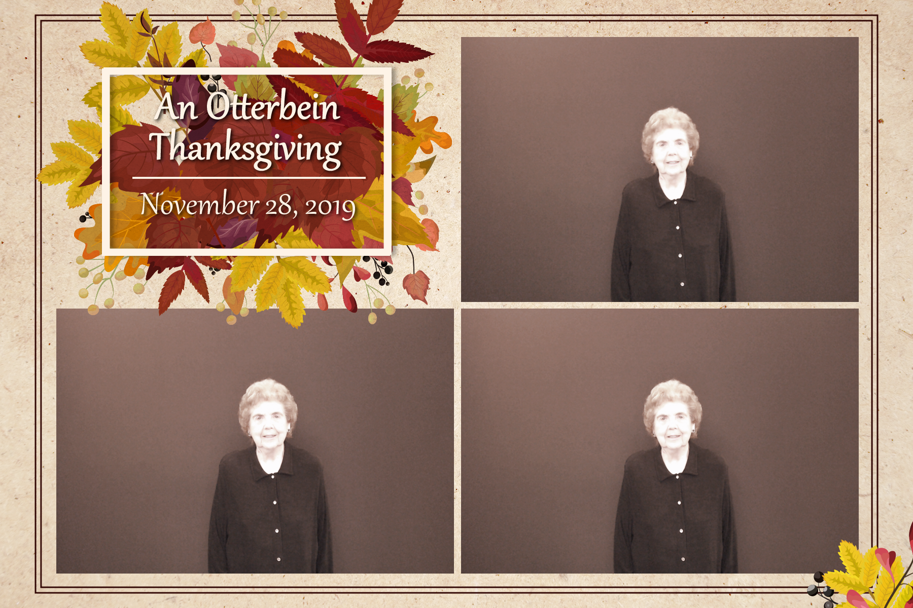 Otterbein Thanksgiving  | View more photos from the event at gallery.saycheesephotobooth.com/u/SayCheesePhotoBooth/Otterbein-Thanksgiving