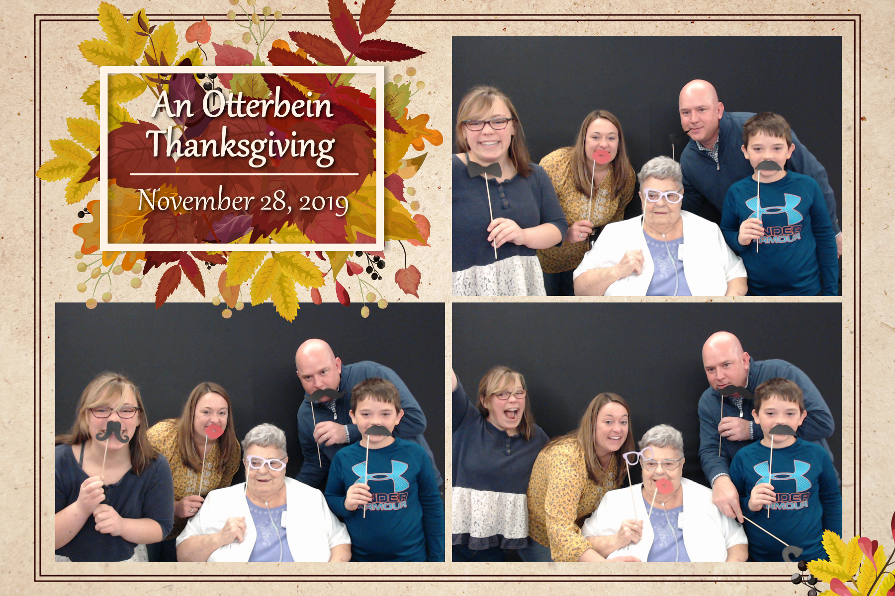 Otterbein Thanksgiving  | View more photos from the event at gallery.saycheesephotobooth.com/u/SayCheesePhotoBooth/Otterbein-Thanksgiving