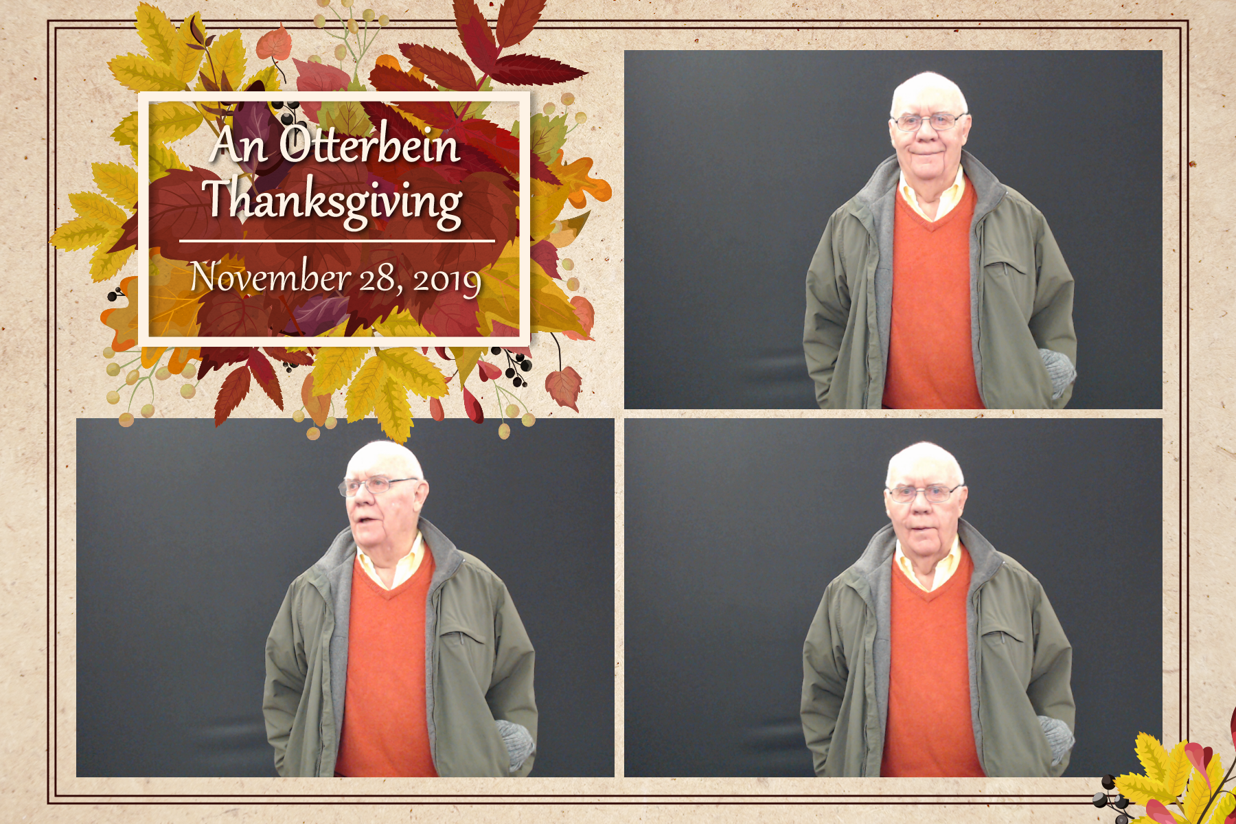 Otterbein Thanksgiving  | View more photos from the event at gallery.saycheesephotobooth.com/u/SayCheesePhotoBooth/Otterbein-Thanksgiving