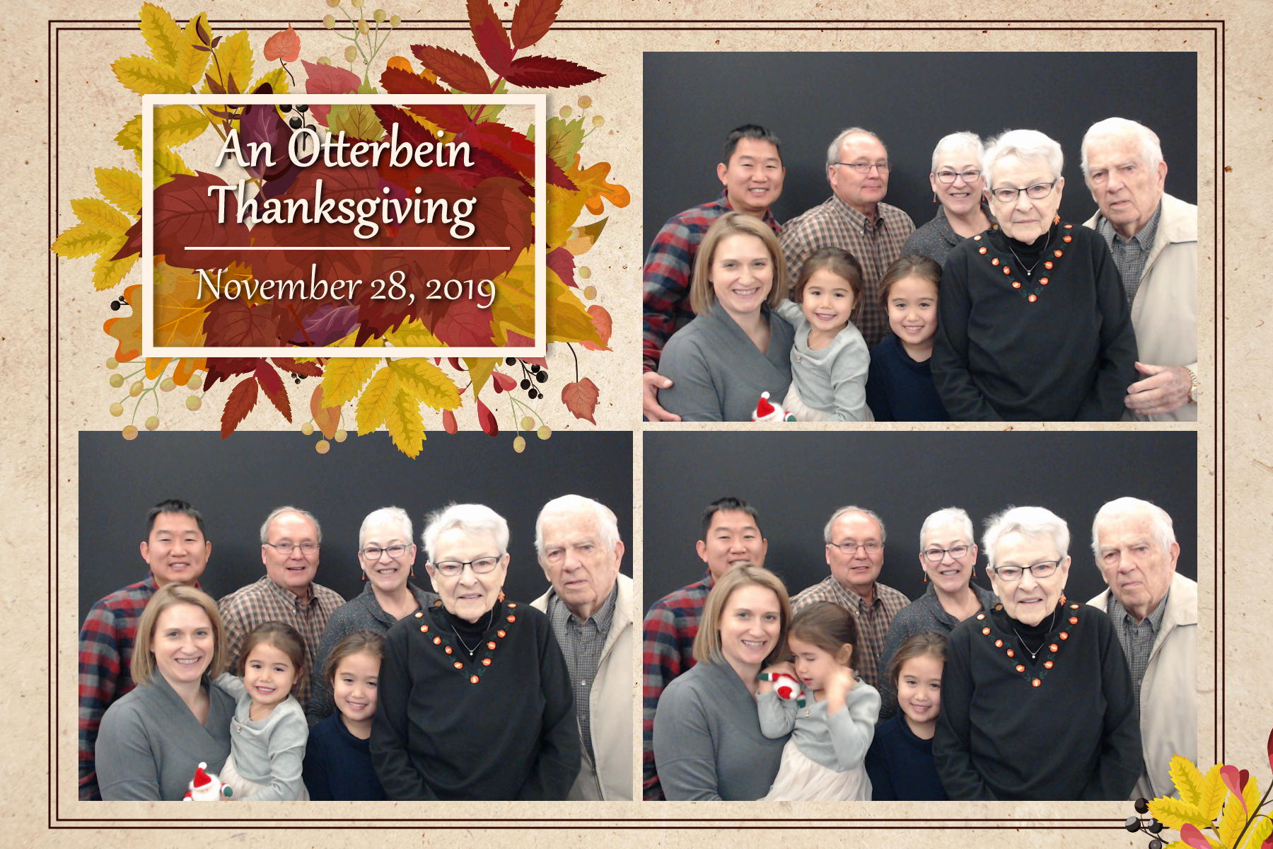 Otterbein Thanksgiving  | View more photos from the event at gallery.saycheesephotobooth.com/u/SayCheesePhotoBooth/Otterbein-Thanksgiving