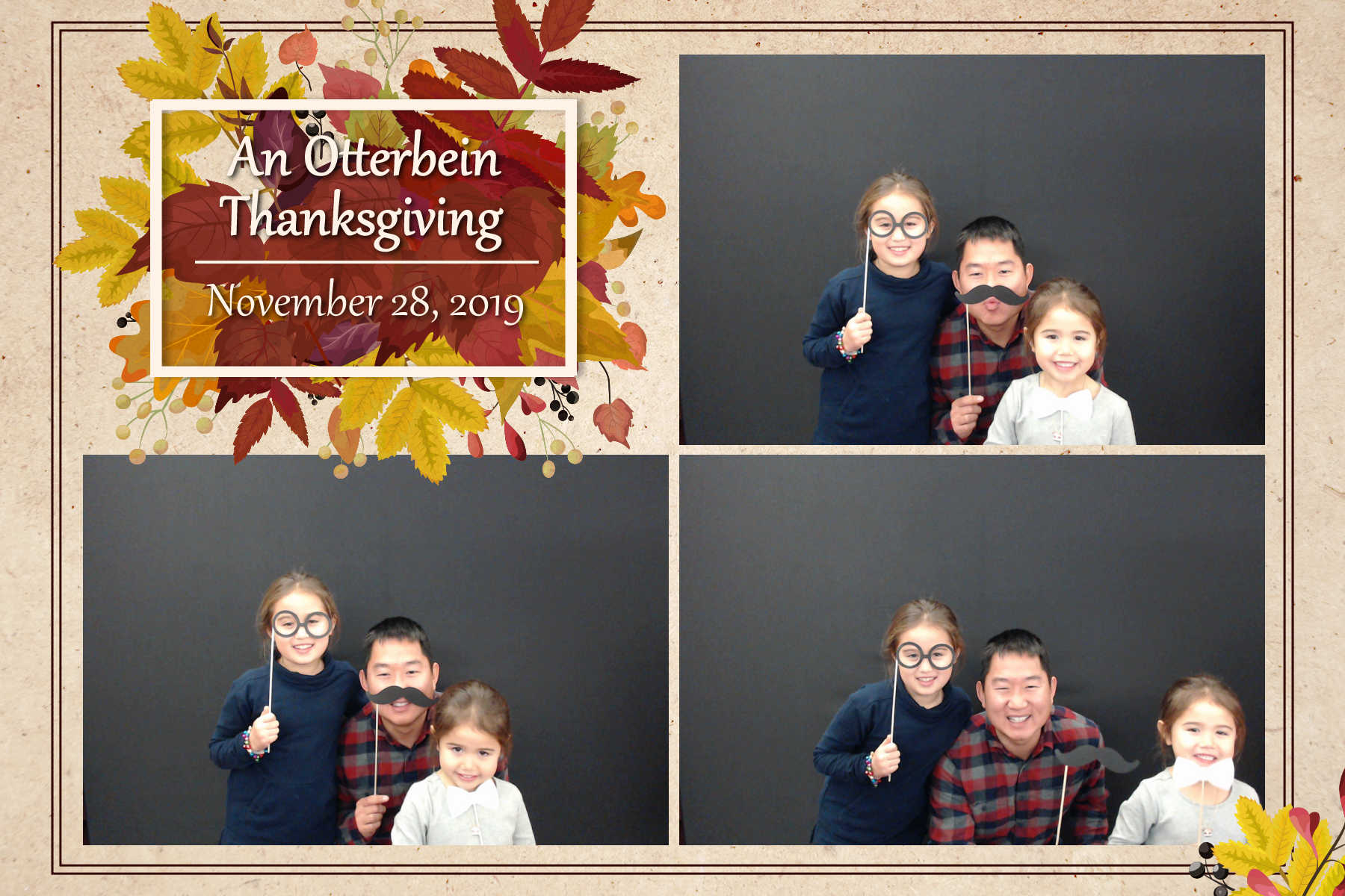 Otterbein Thanksgiving  | View more photos from the event at gallery.saycheesephotobooth.com/u/SayCheesePhotoBooth/Otterbein-Thanksgiving
