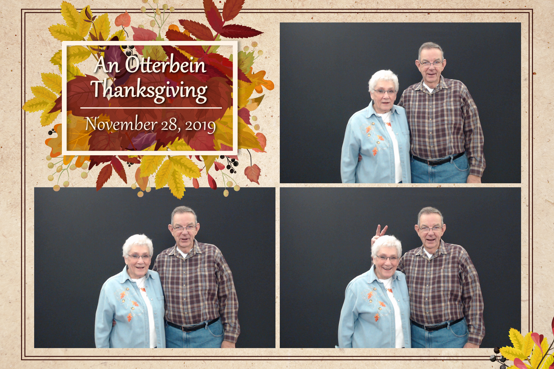 Otterbein Thanksgiving  | View more photos from the event at gallery.saycheesephotobooth.com/u/SayCheesePhotoBooth/Otterbein-Thanksgiving