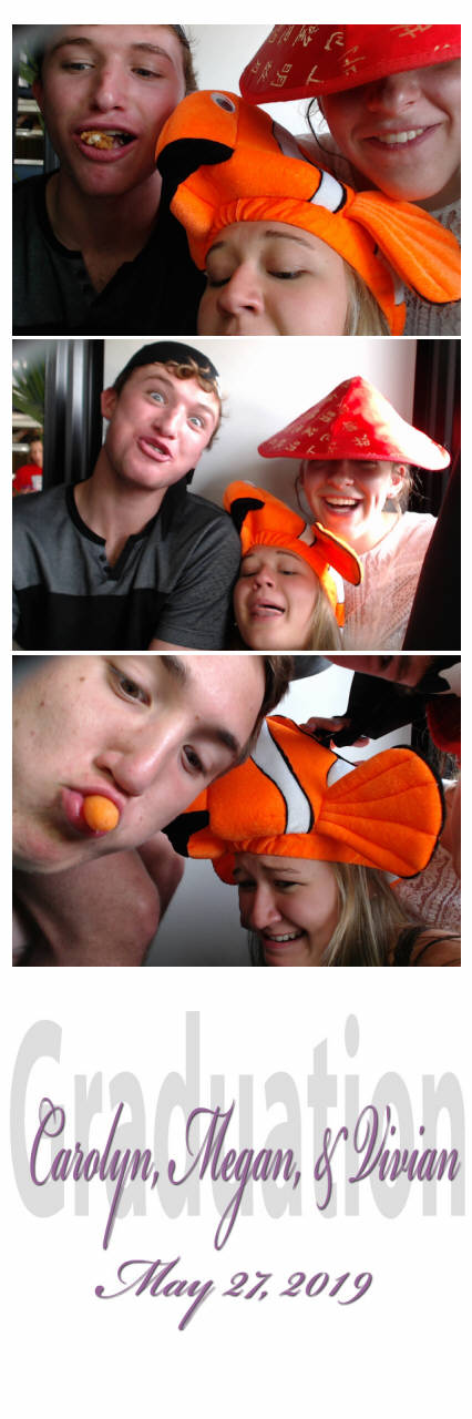 Peck Graduation Party  | View more photos from the event at gallery.saycheesephotobooth.com/u/SayCheesePhotoBooth/Peck-Graduation-Party