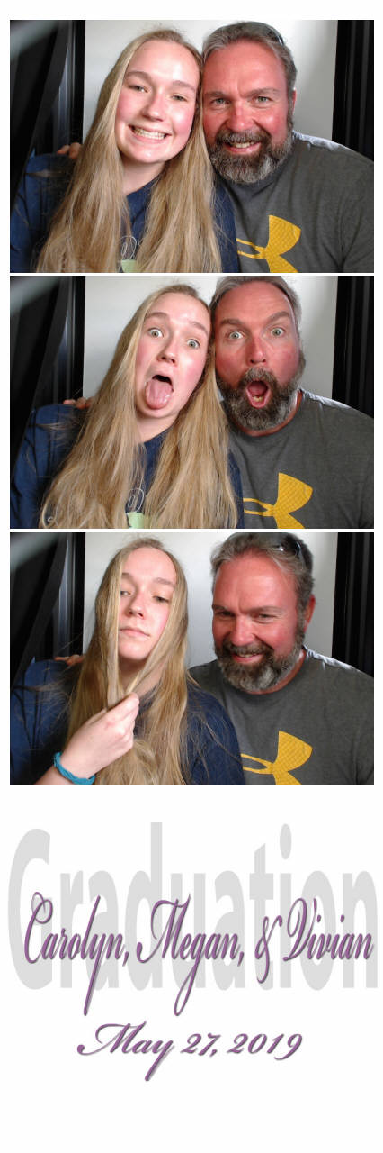 Peck Graduation Party  | View more photos from the event at gallery.saycheesephotobooth.com/u/SayCheesePhotoBooth/Peck-Graduation-Party