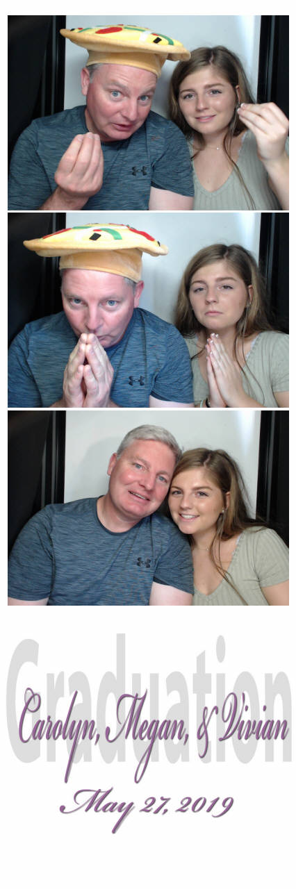 Peck Graduation Party  | View more photos from the event at gallery.saycheesephotobooth.com/u/SayCheesePhotoBooth/Peck-Graduation-Party