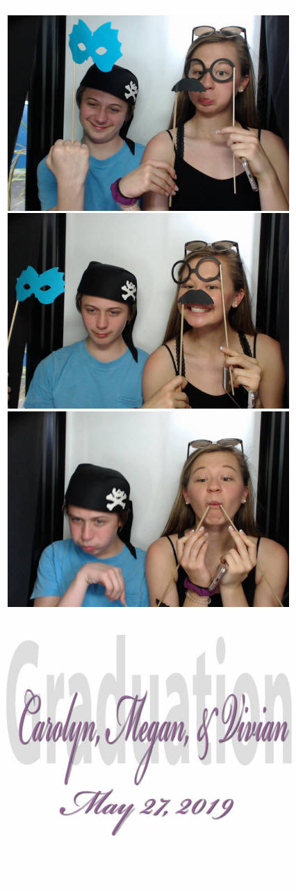 Peck Graduation Party  | View more photos from the event at gallery.saycheesephotobooth.com/u/SayCheesePhotoBooth/Peck-Graduation-Party