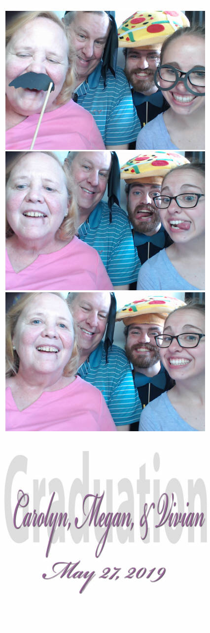 Peck Graduation Party  | View more photos from the event at gallery.saycheesephotobooth.com/u/SayCheesePhotoBooth/Peck-Graduation-Party
