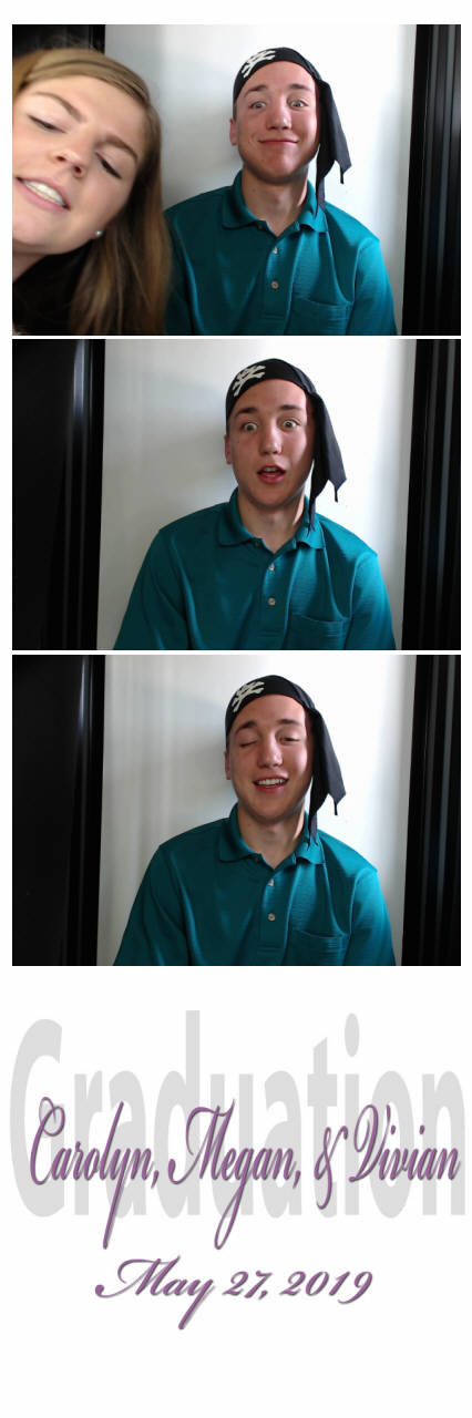 Peck Graduation Party  | View more photos from the event at gallery.saycheesephotobooth.com/u/SayCheesePhotoBooth/Peck-Graduation-Party