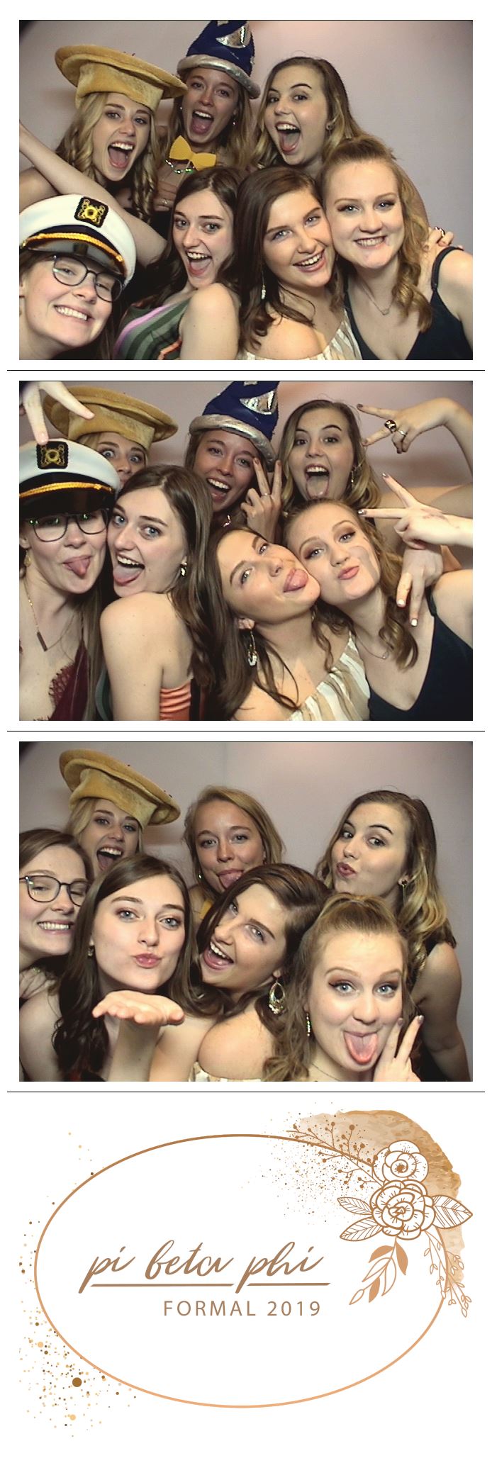 Pi Beta Phi Spring Formal  | View more photos from the event at gallery.saycheesephotobooth.com/u/SayCheesePhotoBooth/Pi-Beta-Phi-Spring-Formal