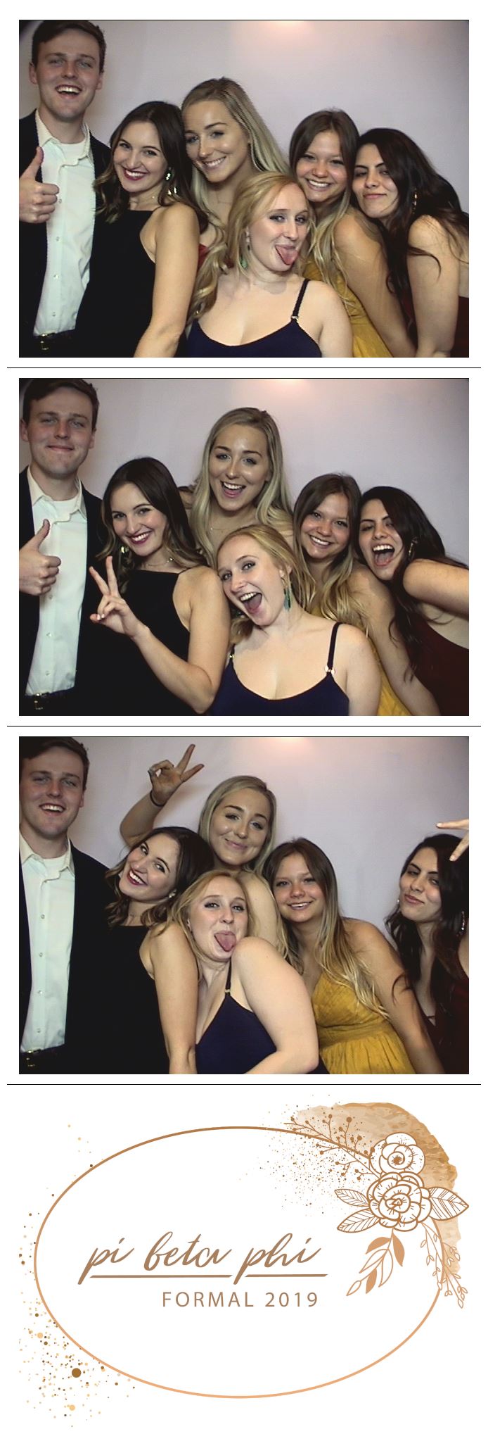 Pi Beta Phi Spring Formal  | View more photos from the event at gallery.saycheesephotobooth.com/u/SayCheesePhotoBooth/Pi-Beta-Phi-Spring-Formal