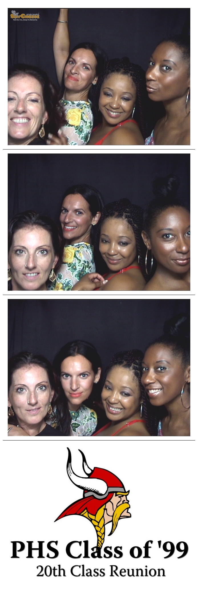 Princeton HS Class of 1999 | View more photos from the event at gallery.saycheesephotobooth.com/u/SayCheesePhotoBooth/Princeton-HS-Class-of-1999