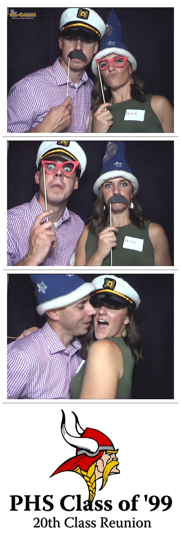 Princeton HS Class of 1999 | View more photos from the event at gallery.saycheesephotobooth.com/u/SayCheesePhotoBooth/Princeton-HS-Class-of-1999