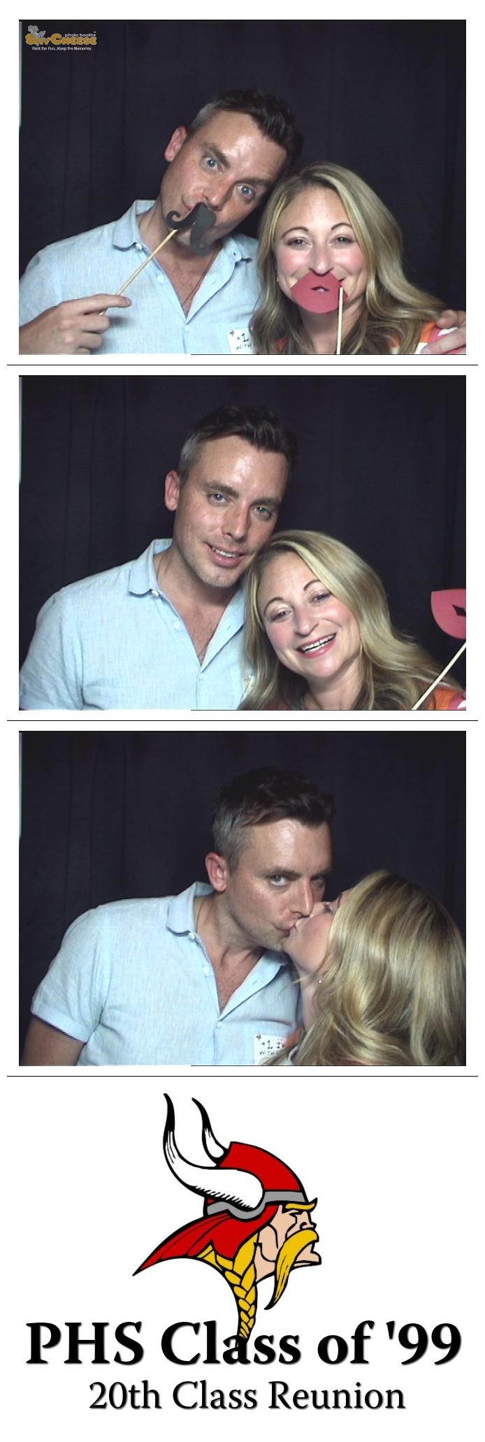 Princeton HS Class of 1999 | View more photos from the event at gallery.saycheesephotobooth.com/u/SayCheesePhotoBooth/Princeton-HS-Class-of-1999