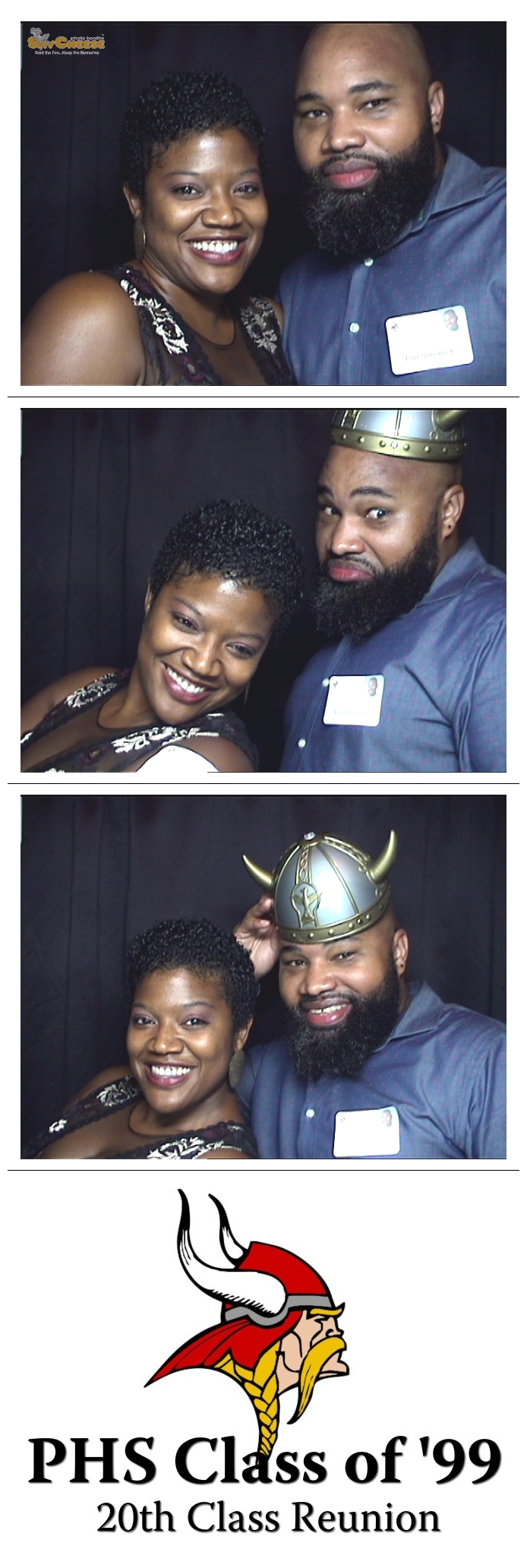 Princeton HS Class of 1999 | View more photos from the event at gallery.saycheesephotobooth.com/u/SayCheesePhotoBooth/Princeton-HS-Class-of-1999
