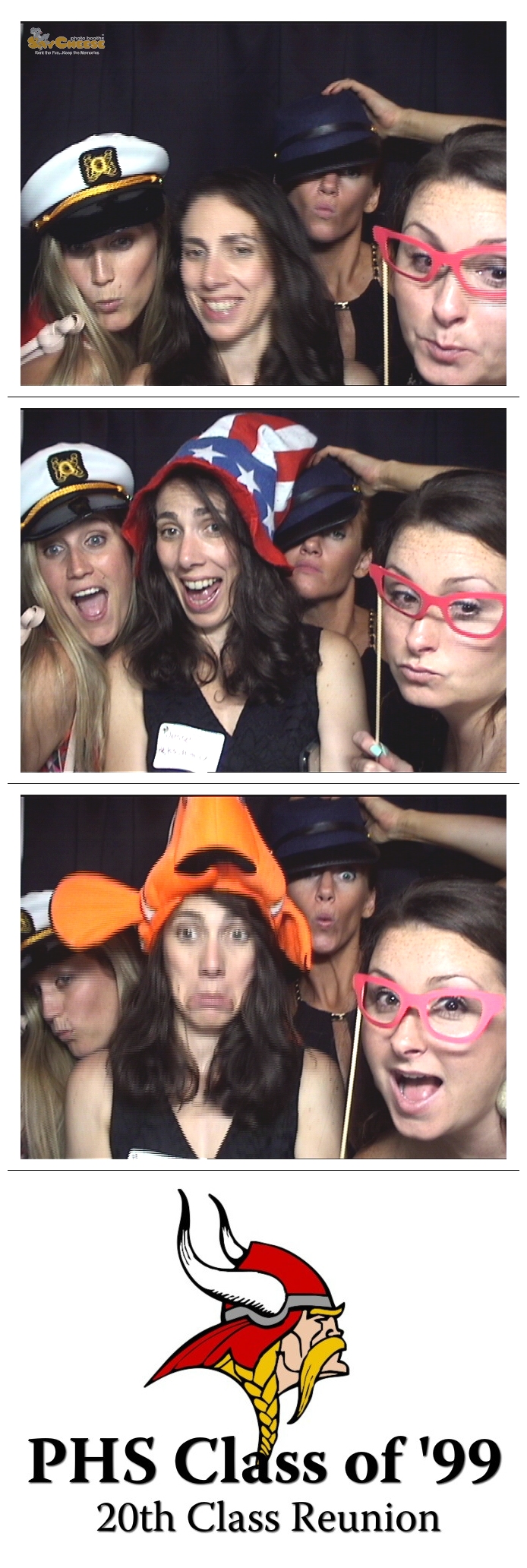Princeton HS Class of 1999 | View more photos from the event at gallery.saycheesephotobooth.com/u/SayCheesePhotoBooth/Princeton-HS-Class-of-1999