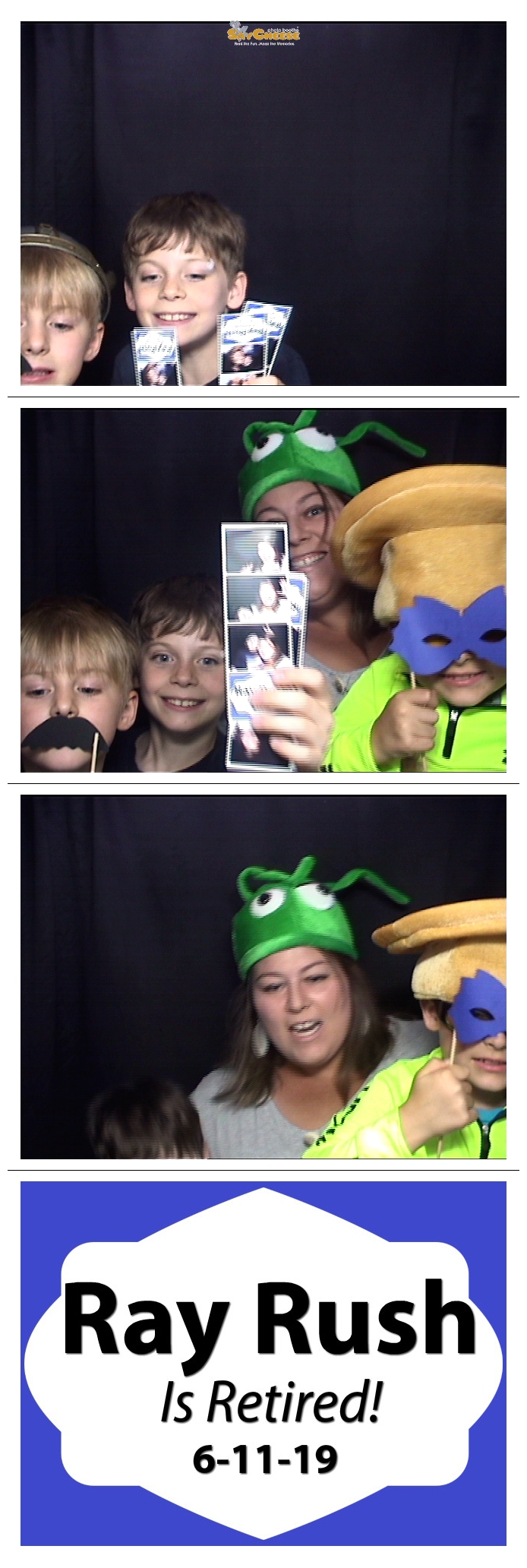 Ray Rush's Retriement Party  | View more photos from the event at gallery.saycheesephotobooth.com/u/SayCheesePhotoBooth/Ray-Rushs-Retriement-Party