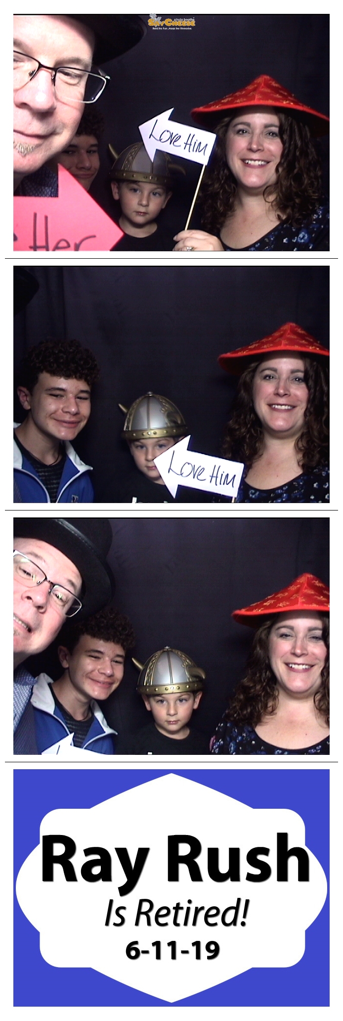Ray Rush's Retriement Party  | View more photos from the event at gallery.saycheesephotobooth.com/u/SayCheesePhotoBooth/Ray-Rushs-Retriement-Party