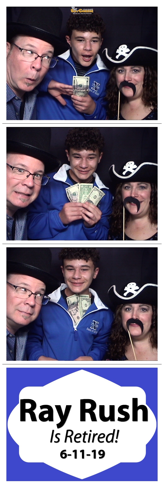 Ray Rush's Retriement Party  | View more photos from the event at gallery.saycheesephotobooth.com/u/SayCheesePhotoBooth/Ray-Rushs-Retriement-Party
